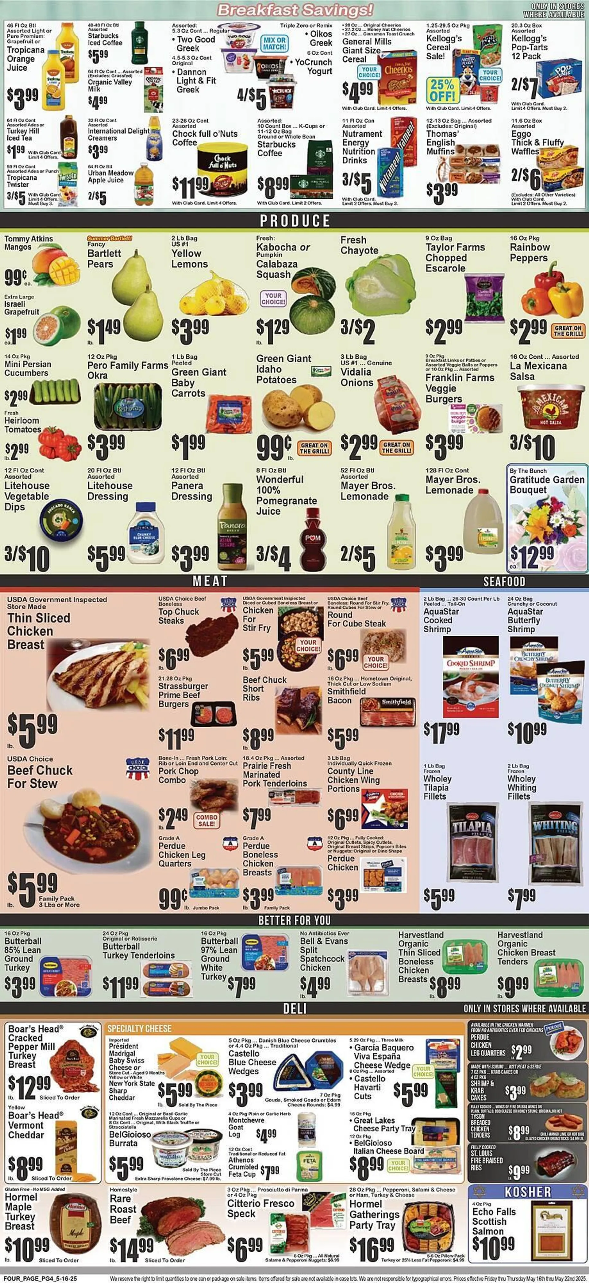 Weekly ad The Food Emporium Weekly Ad from May 16 to May 22 2025 - Page 4