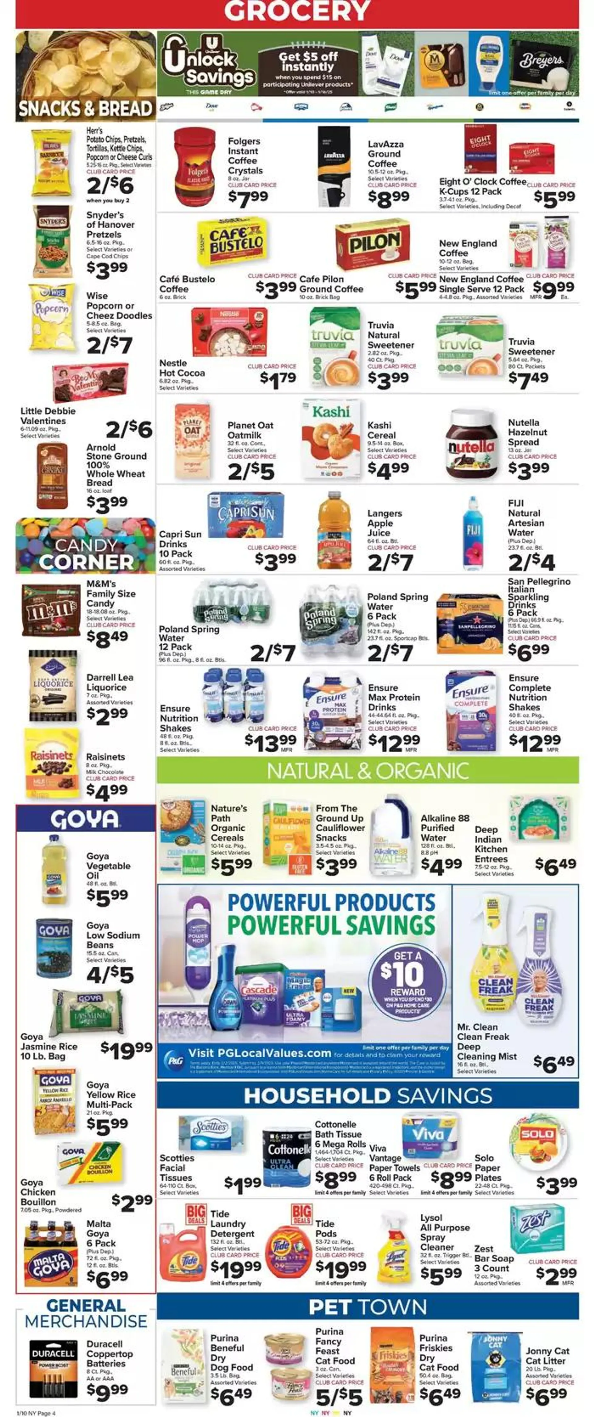 Weekly ad Top offers for all bargain hunters from January 10 to January 16 2025 - Page 6