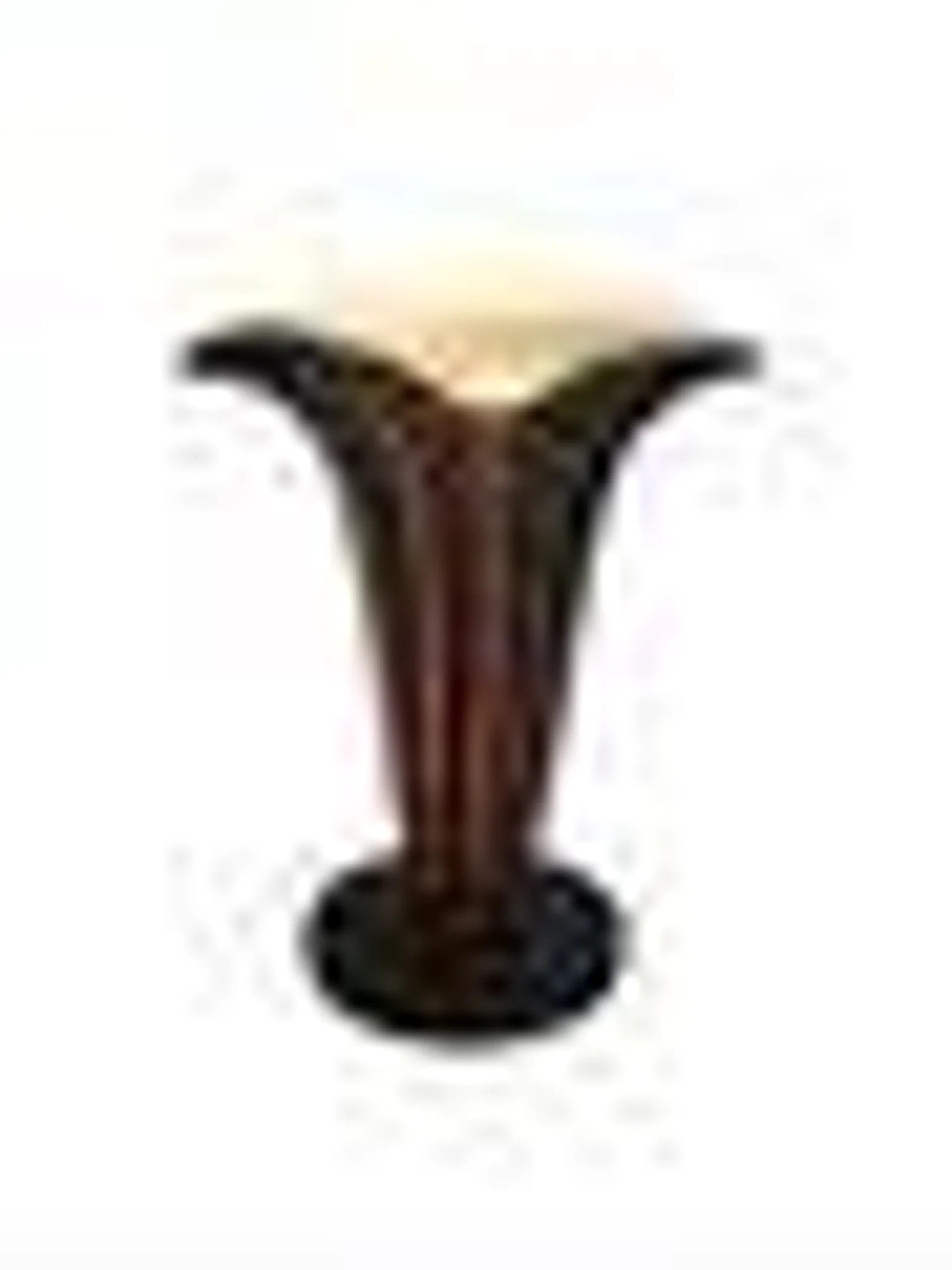 Vintage Table Lamp in Murano Artistic Glass