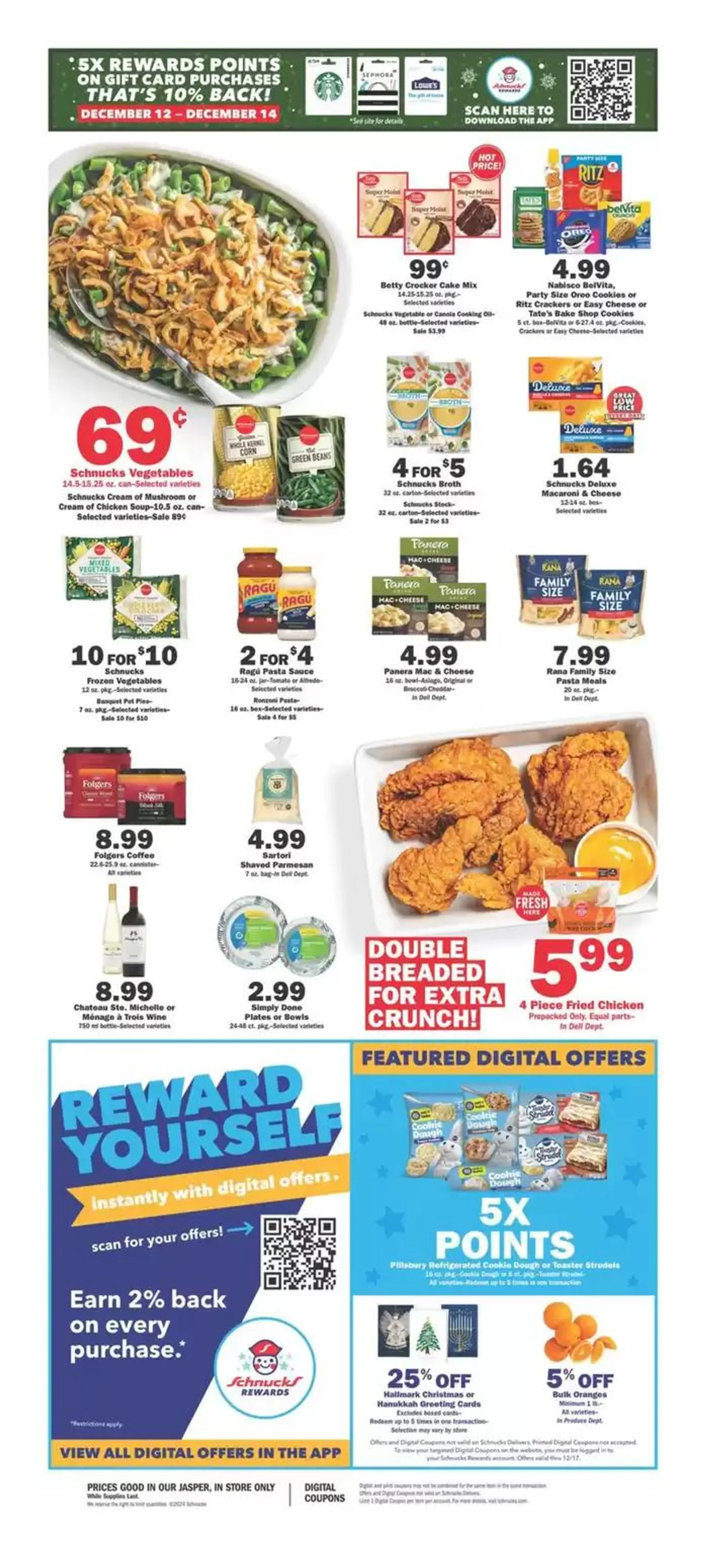 Weekly ad Great offer for bargain hunters from December 11 to December 17 2024 - Page 2