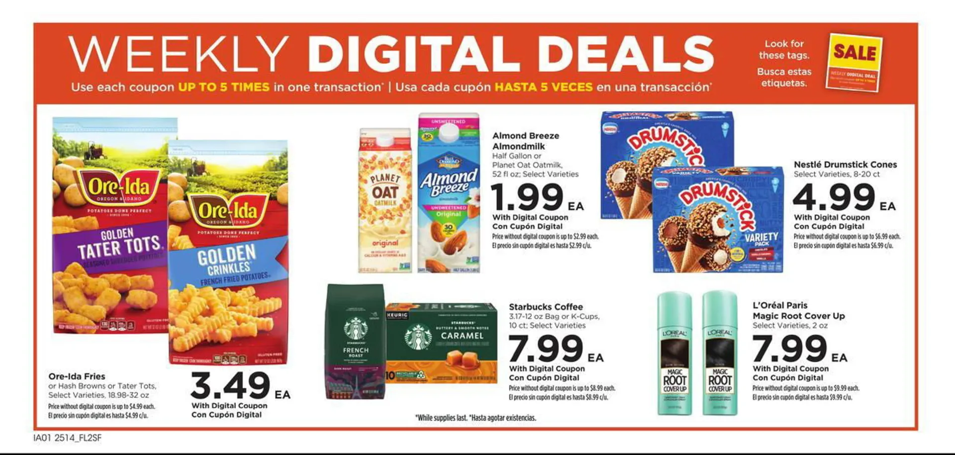 Weekly ad Foods Co Weekly Ad from May 7 to May 13 2025 - Page 2