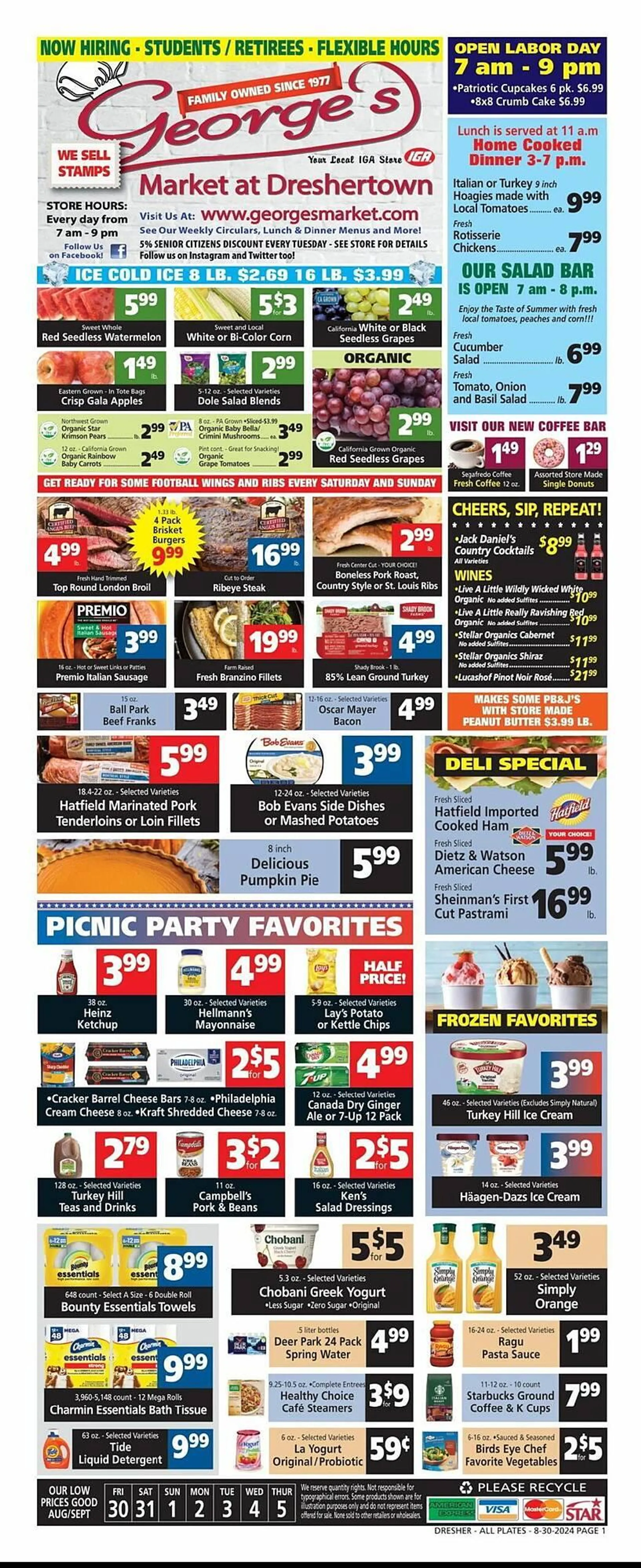 Georges Market Weekly Ad - 1