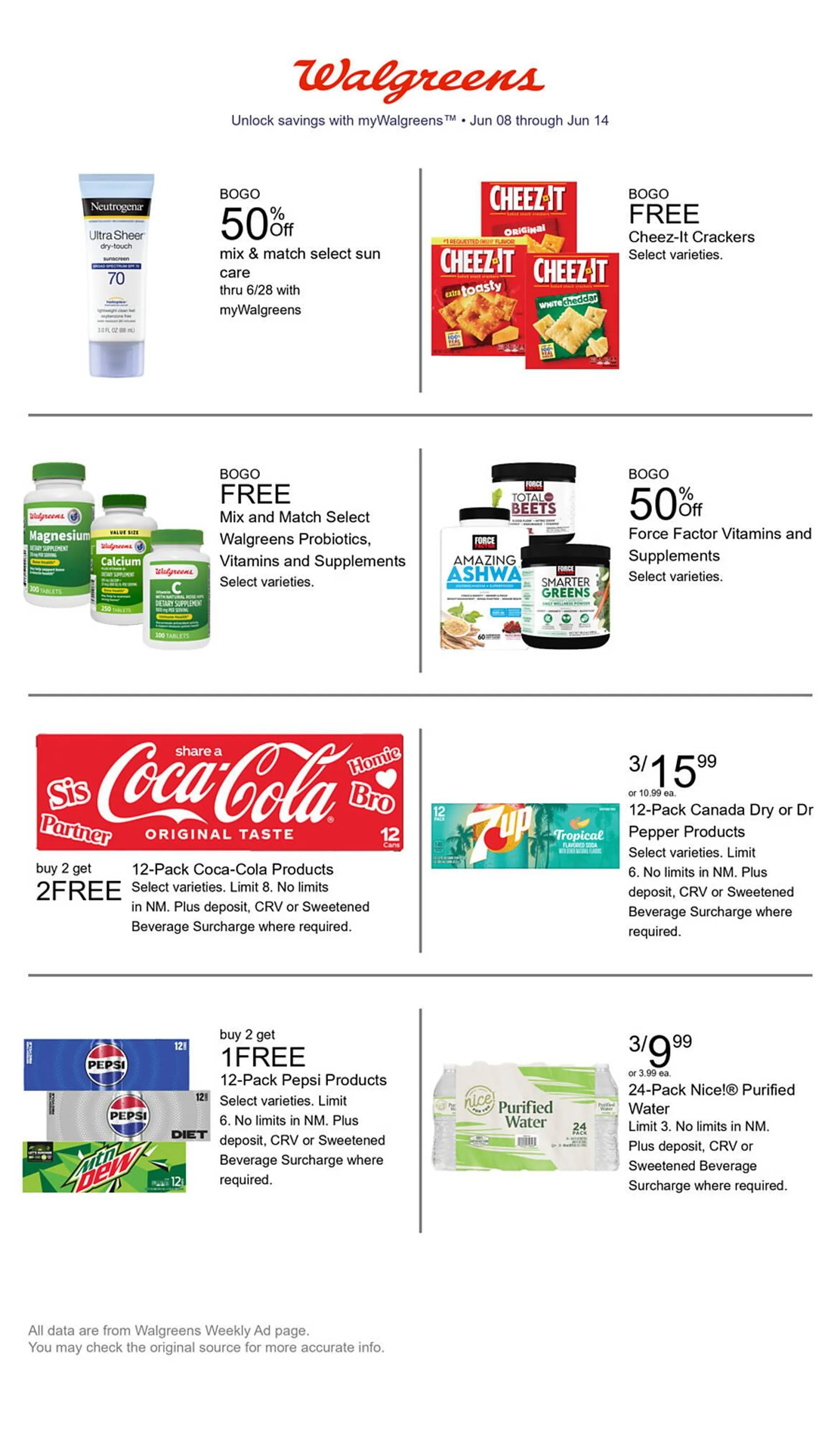 Walgreens Weekly Ad - 1