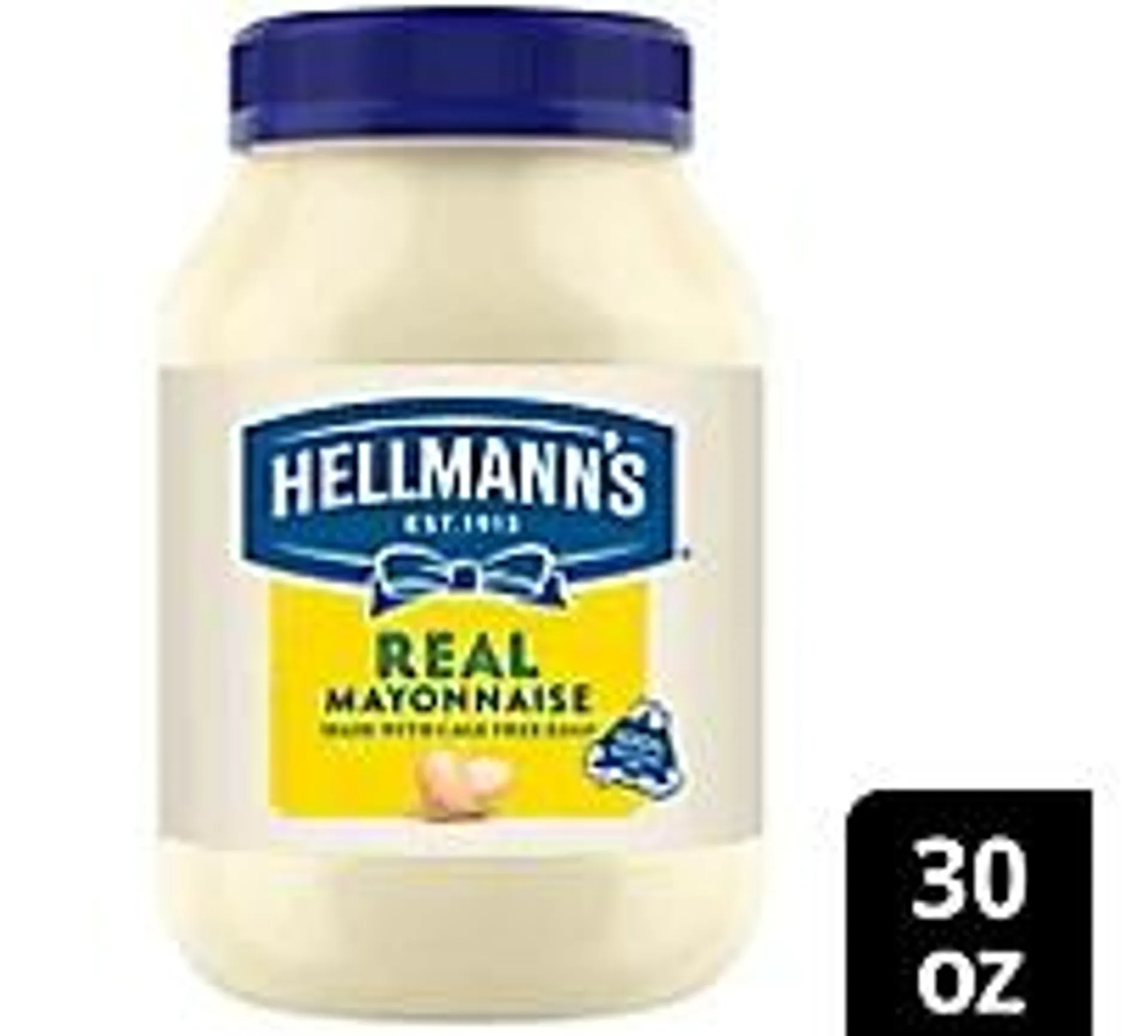 Hellmann's Real Mayonnaise - 30 Oz