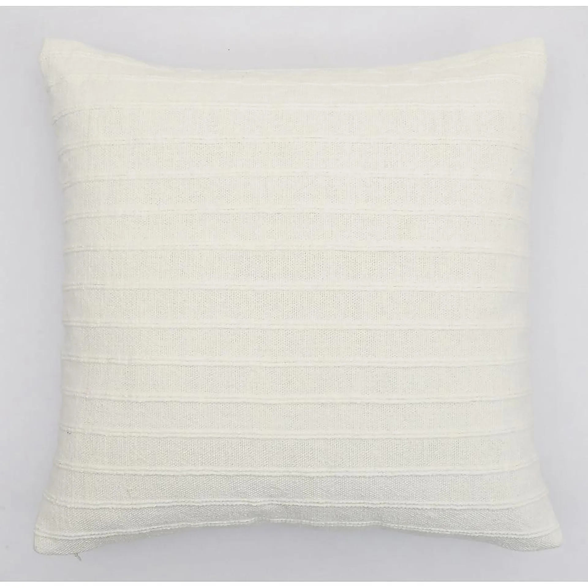 allen + roth 20-in x 20-in Ivory Indoor Decorative Pillow