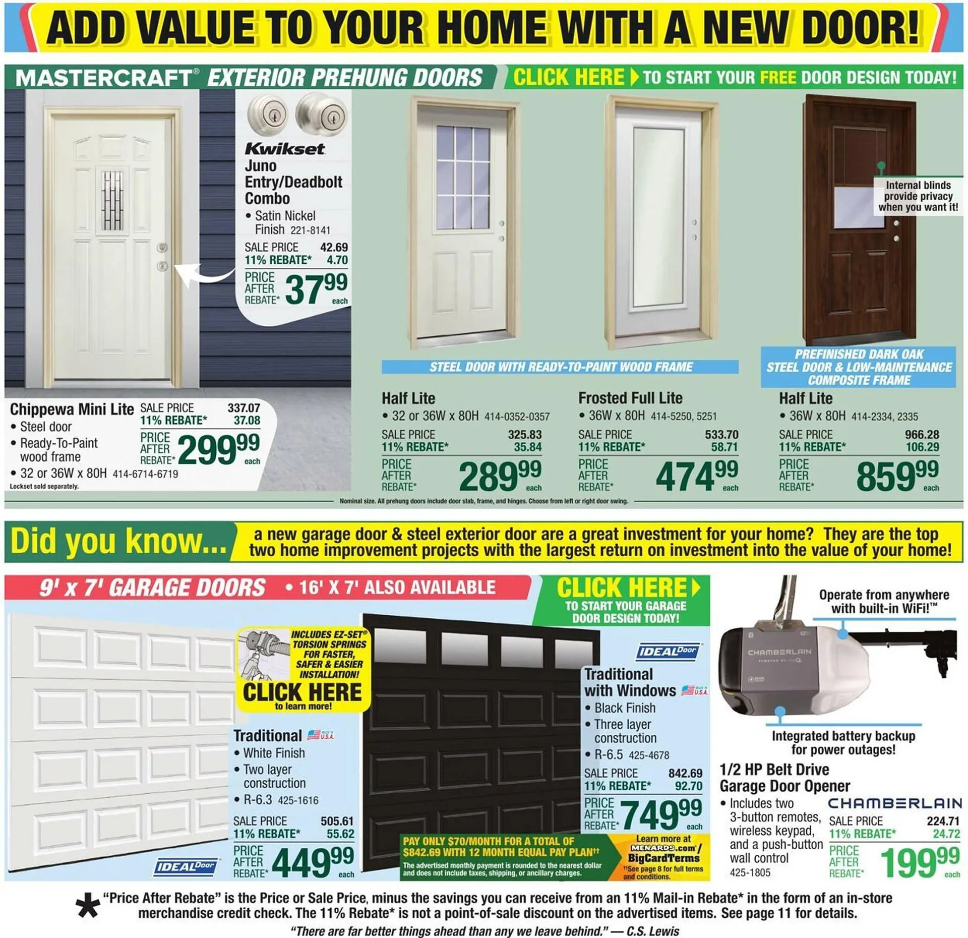 Weekly ad Menards Weekly Ad from May 7 to May 18 2025 - Page 12