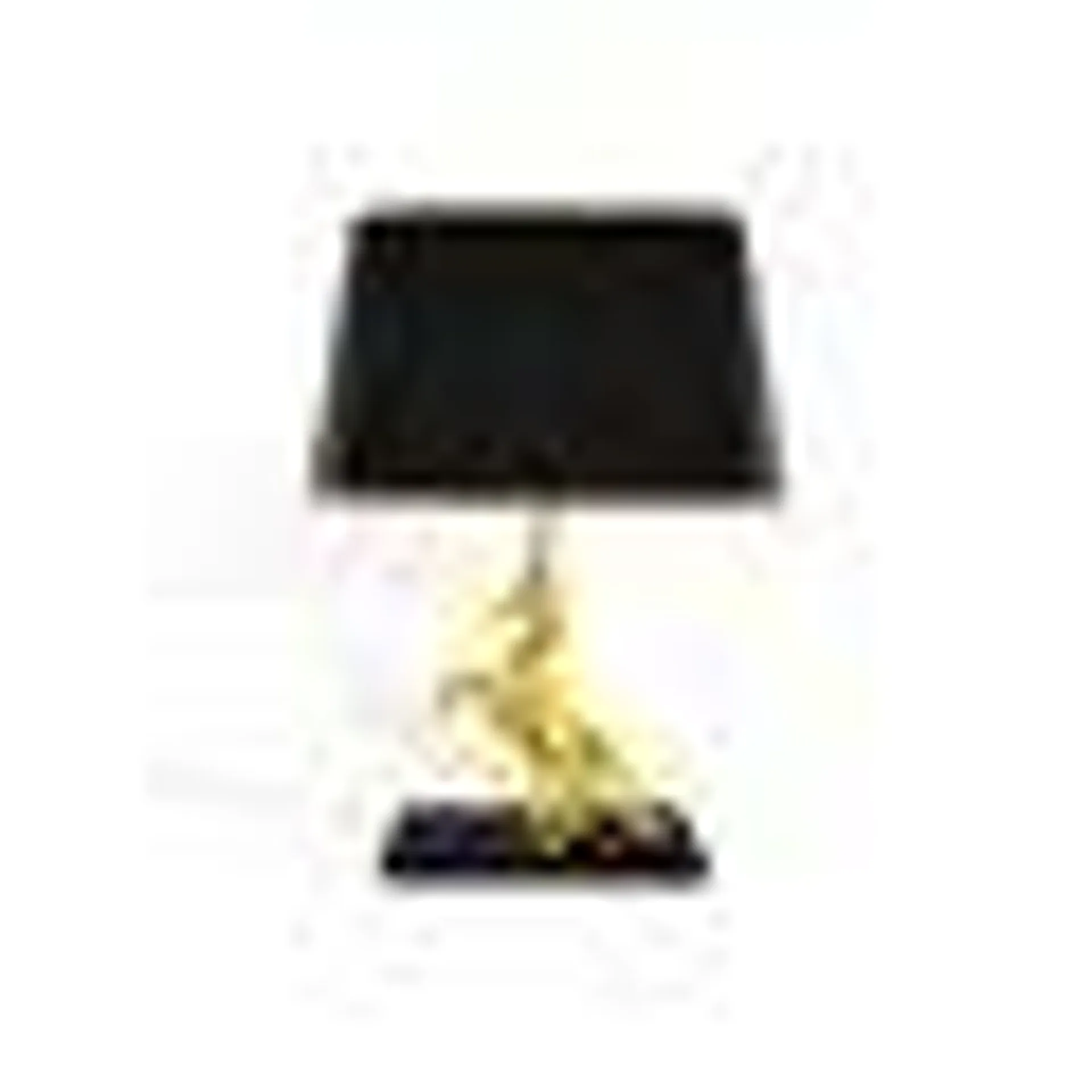 Vintage Brass Rearing Horse Lamp, 1970s