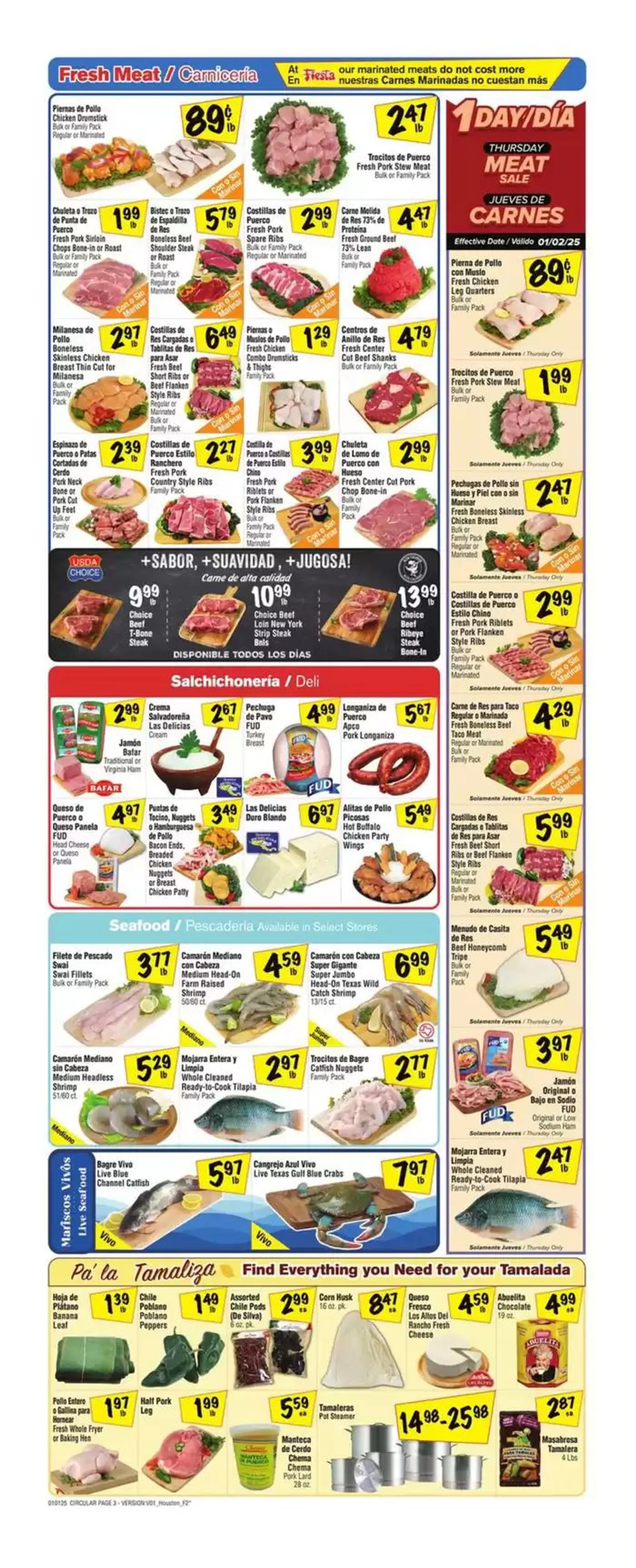 Weekly ad Great discounts on selected products from January 1 to January 7 2025 - Page 3