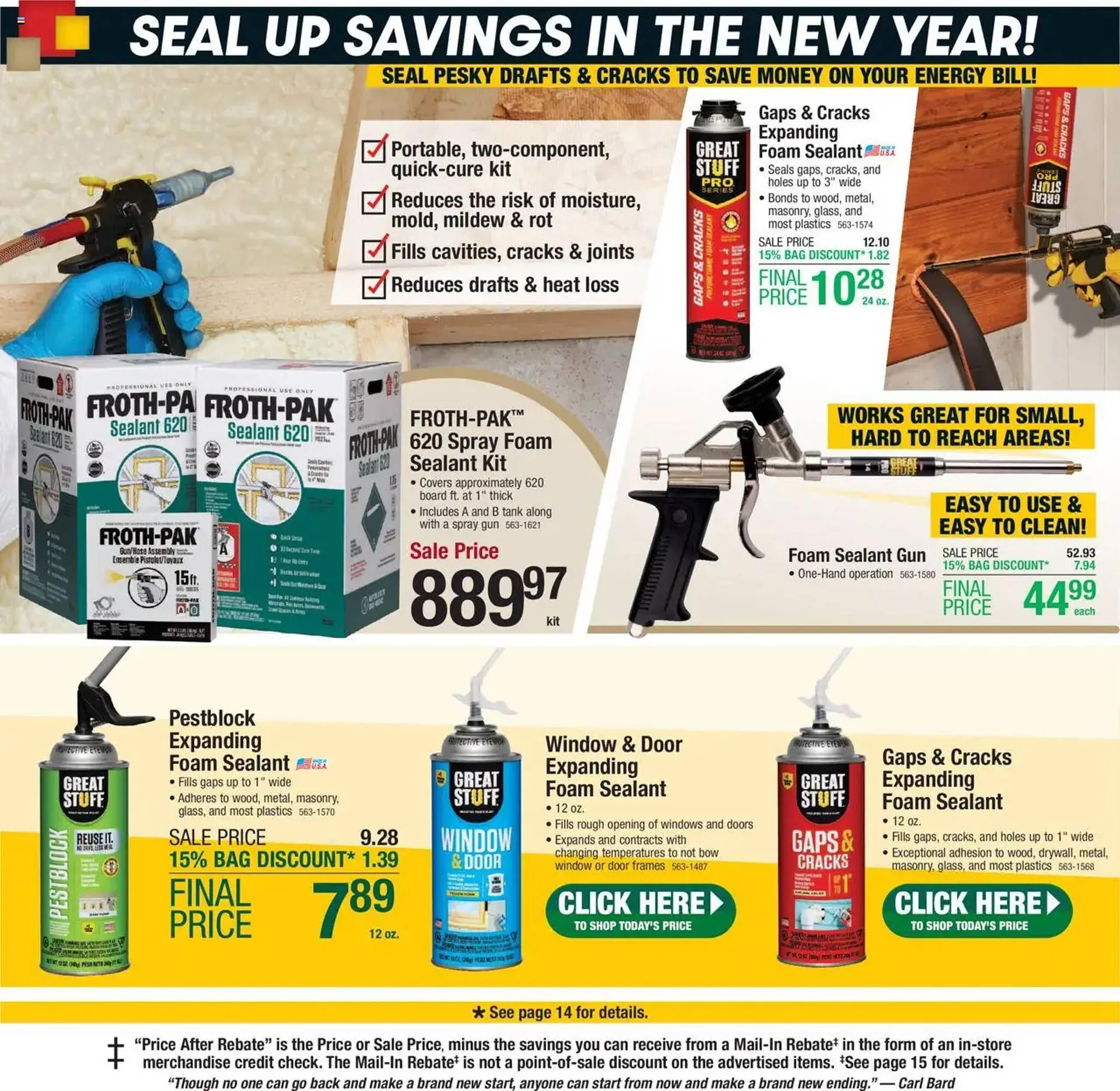 Weekly ad Menards Weekly Ad from January 1 to January 12 2025 - Page 24