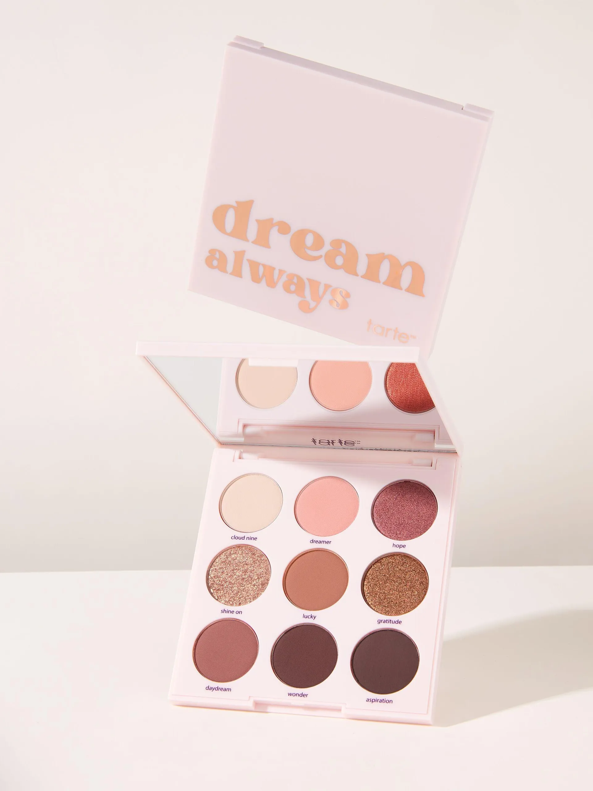 dream always eyeshadow palette