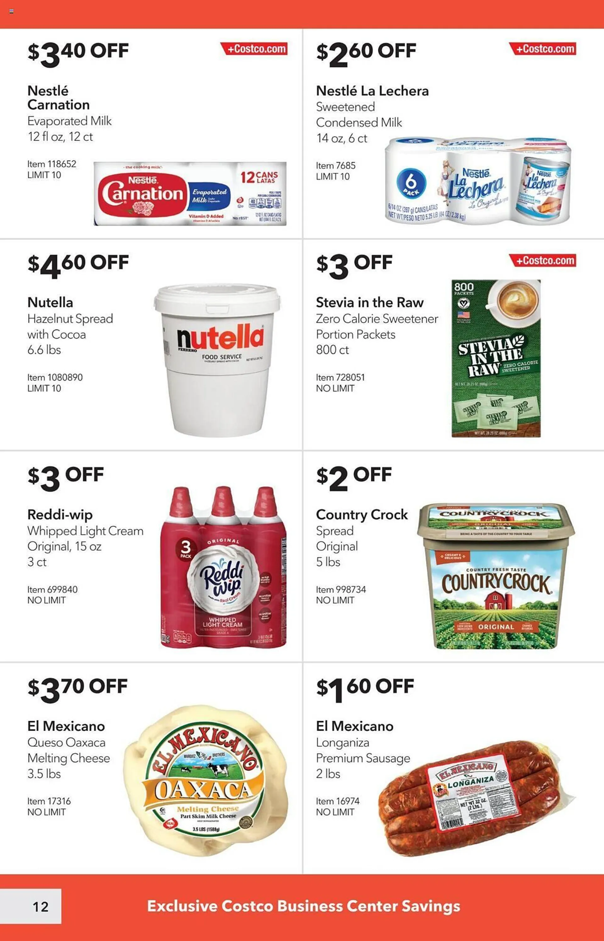 Weekly ad Costco Weekly Ad from October 23 to November 17 2024 - Page 12