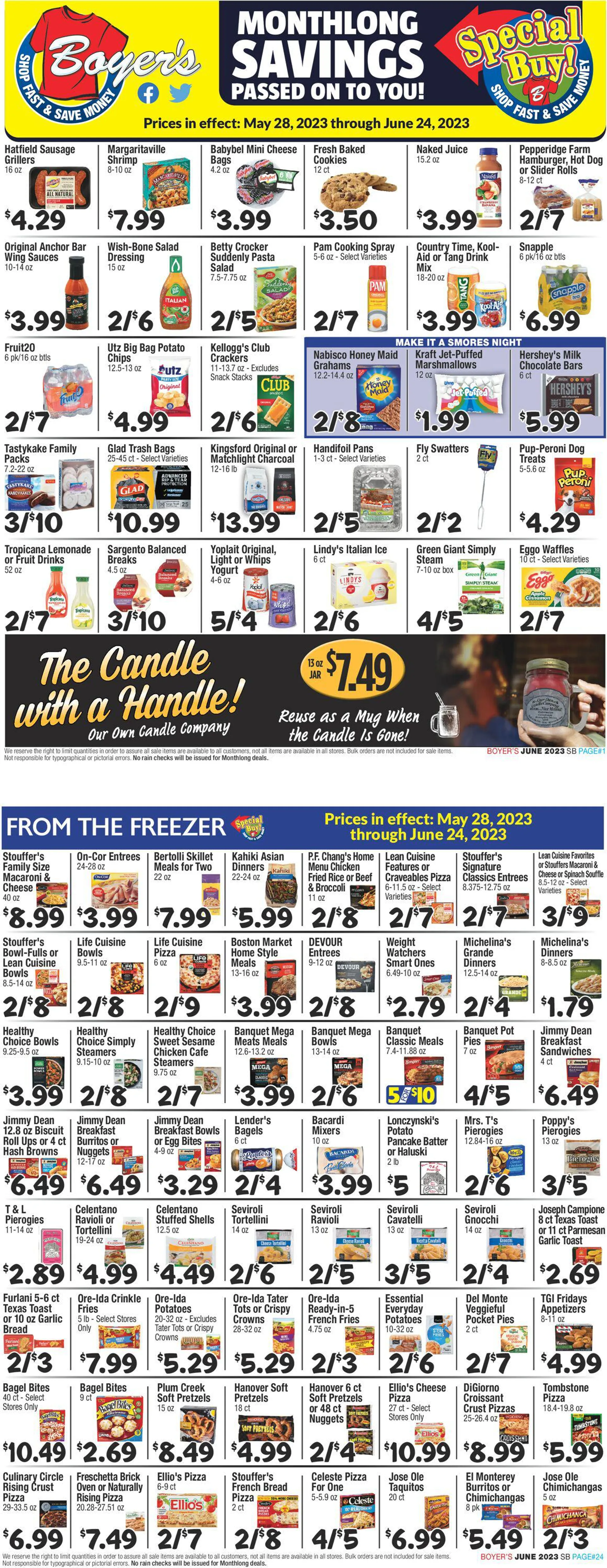 Boyers Food Markets Current weekly ad - 1