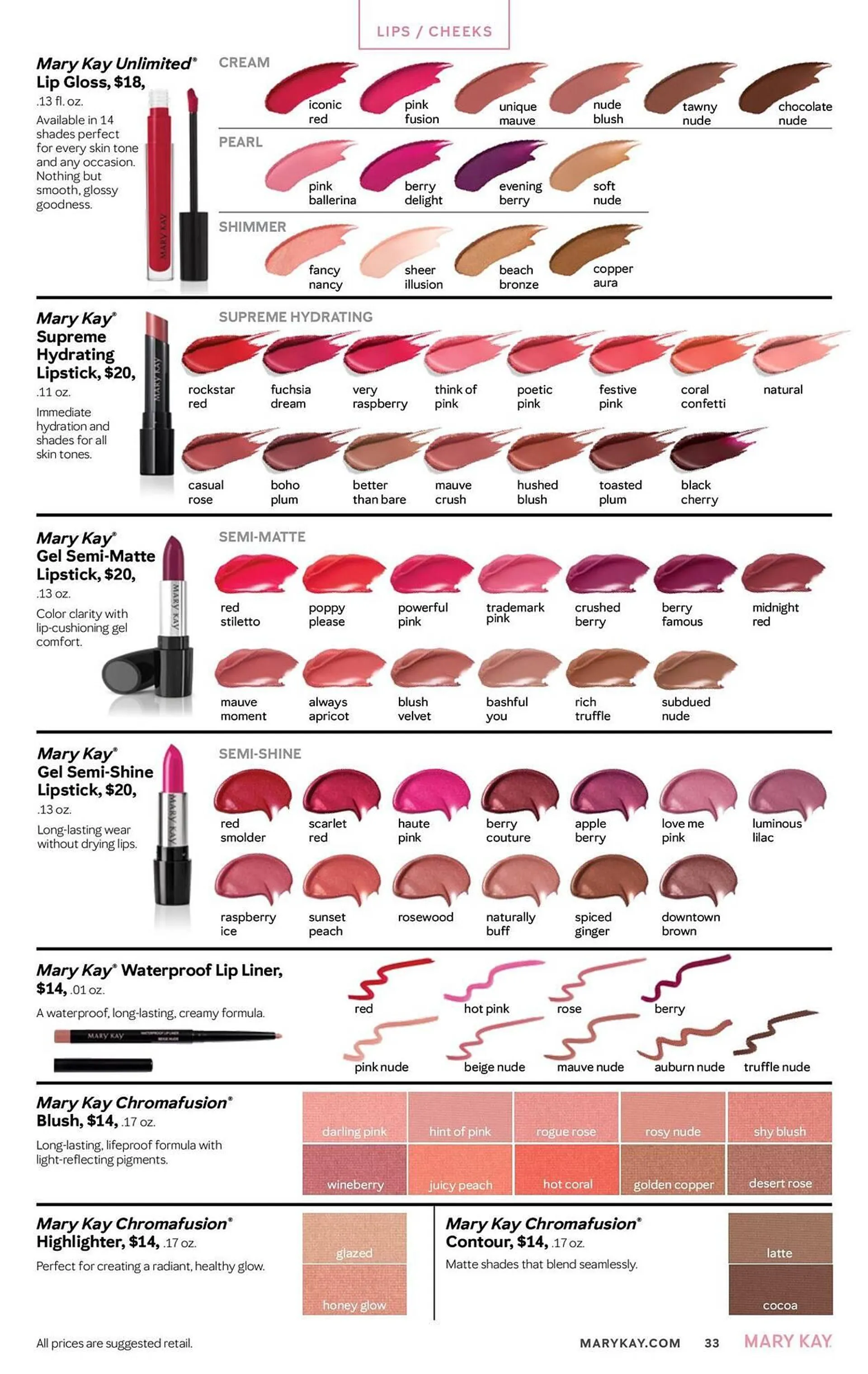 Weekly ad Mary Kay Weekly Ad from May 16 to May 22 2025 - Page 33