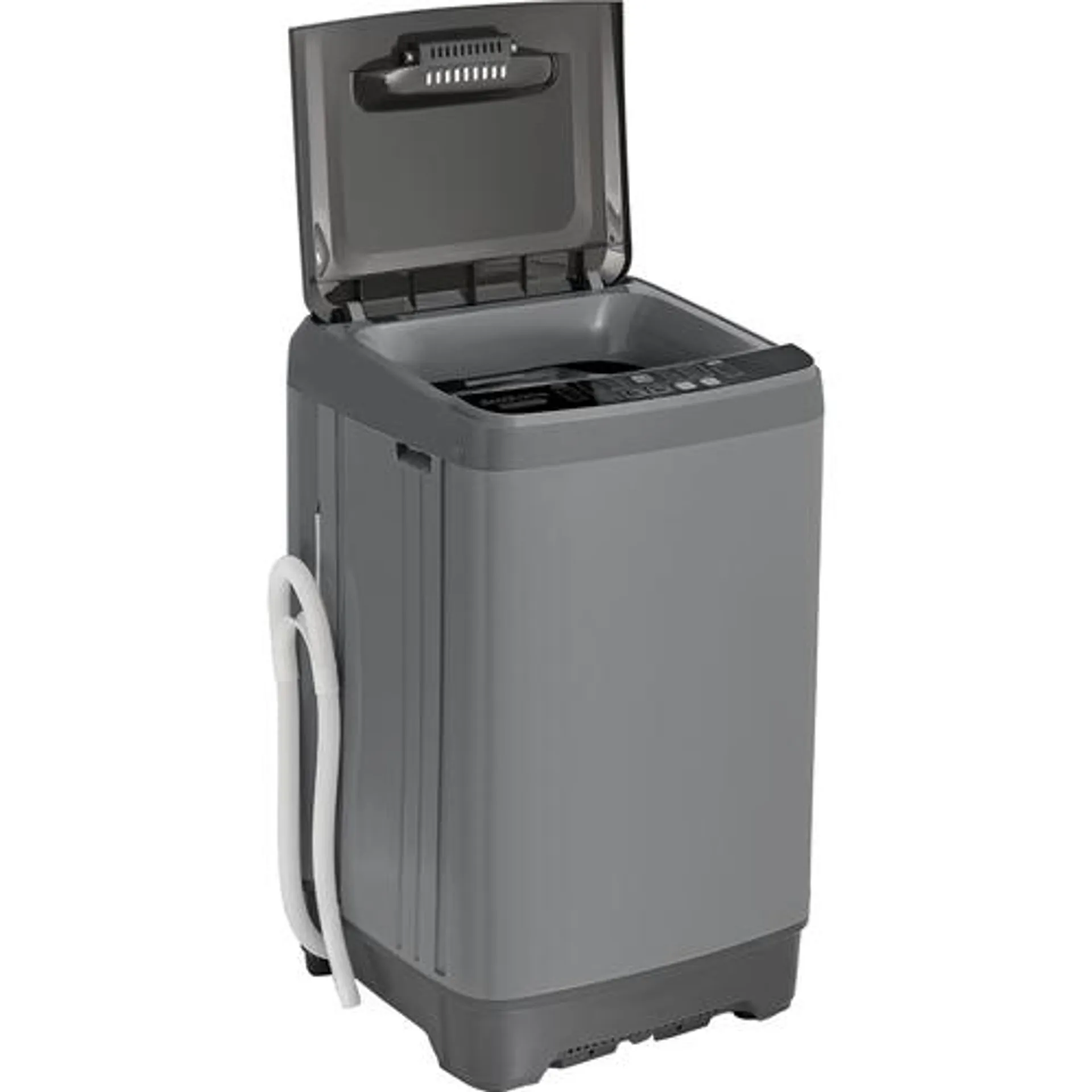 Deco Home Fully Automatic Portable Washing Machine 1.8 cu ft, 16lbs Capacity, 10 Programs