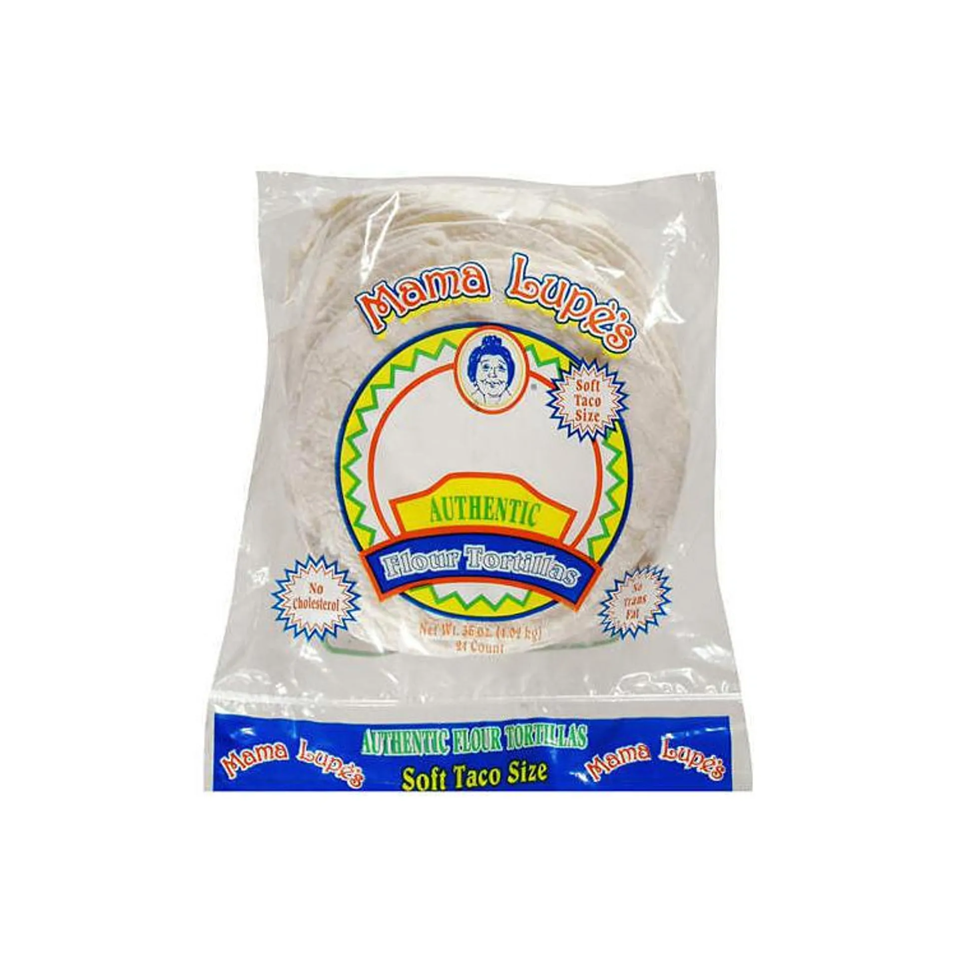 Mama Lupe's Soft Taco Flour Tortillas (36 oz., 24 ct.)