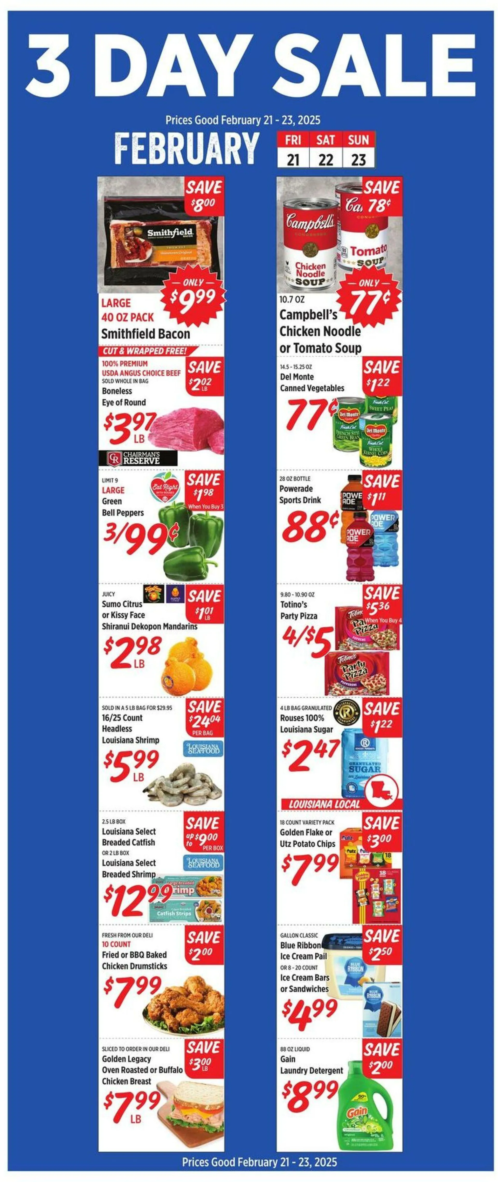 Catálogo de Rouses Current weekly ad 19 de febrero al 26 de febrero 2025 - Página 1