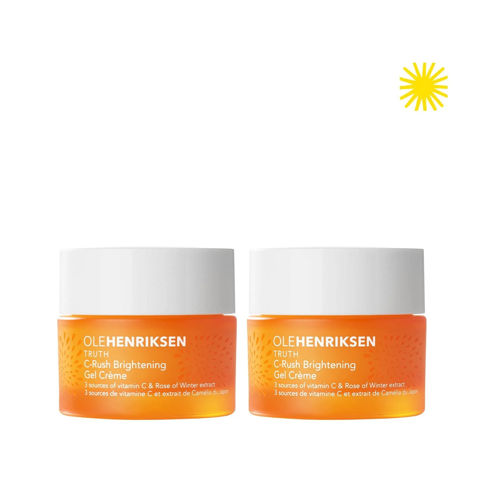 C-Rush Brightening Gel Crème Duo