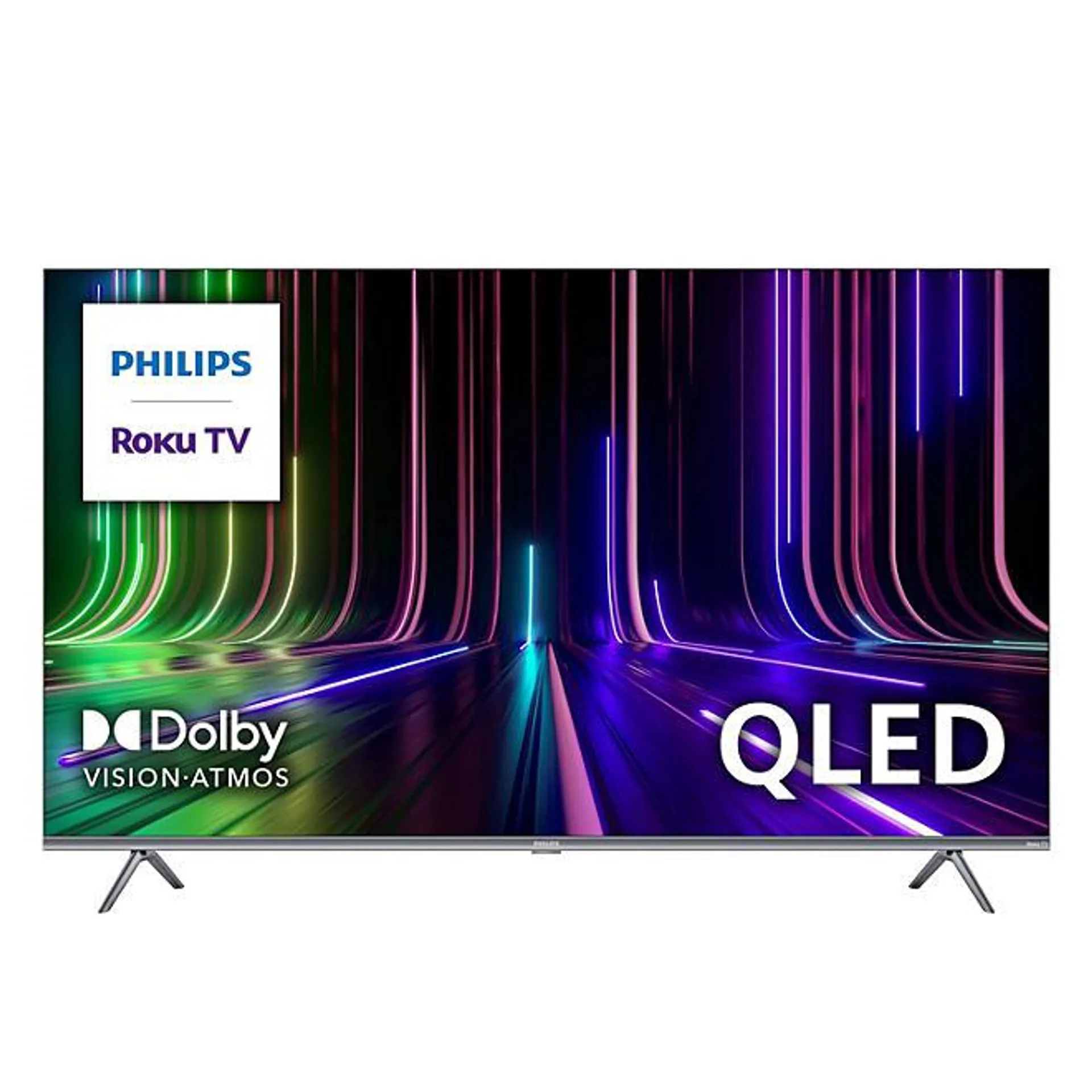 Philips 65" Class 4k QLED UltraHD Roku Smart TV - 65PUL7973/F7