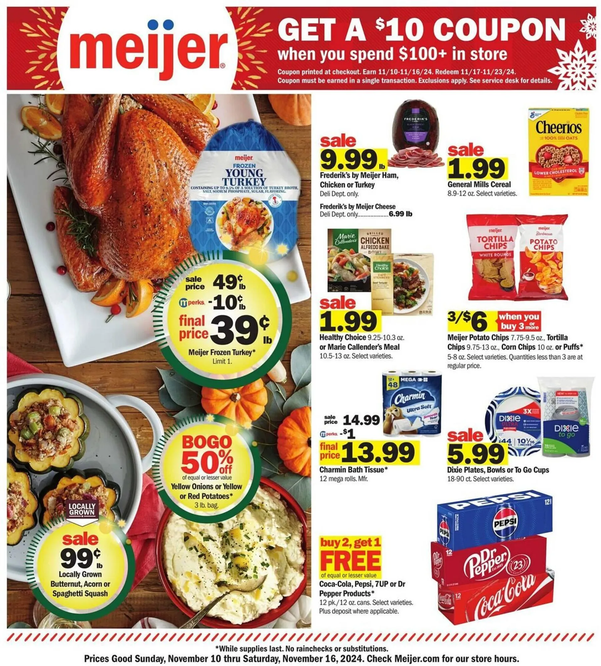 Meijer Weekly Ad - 1