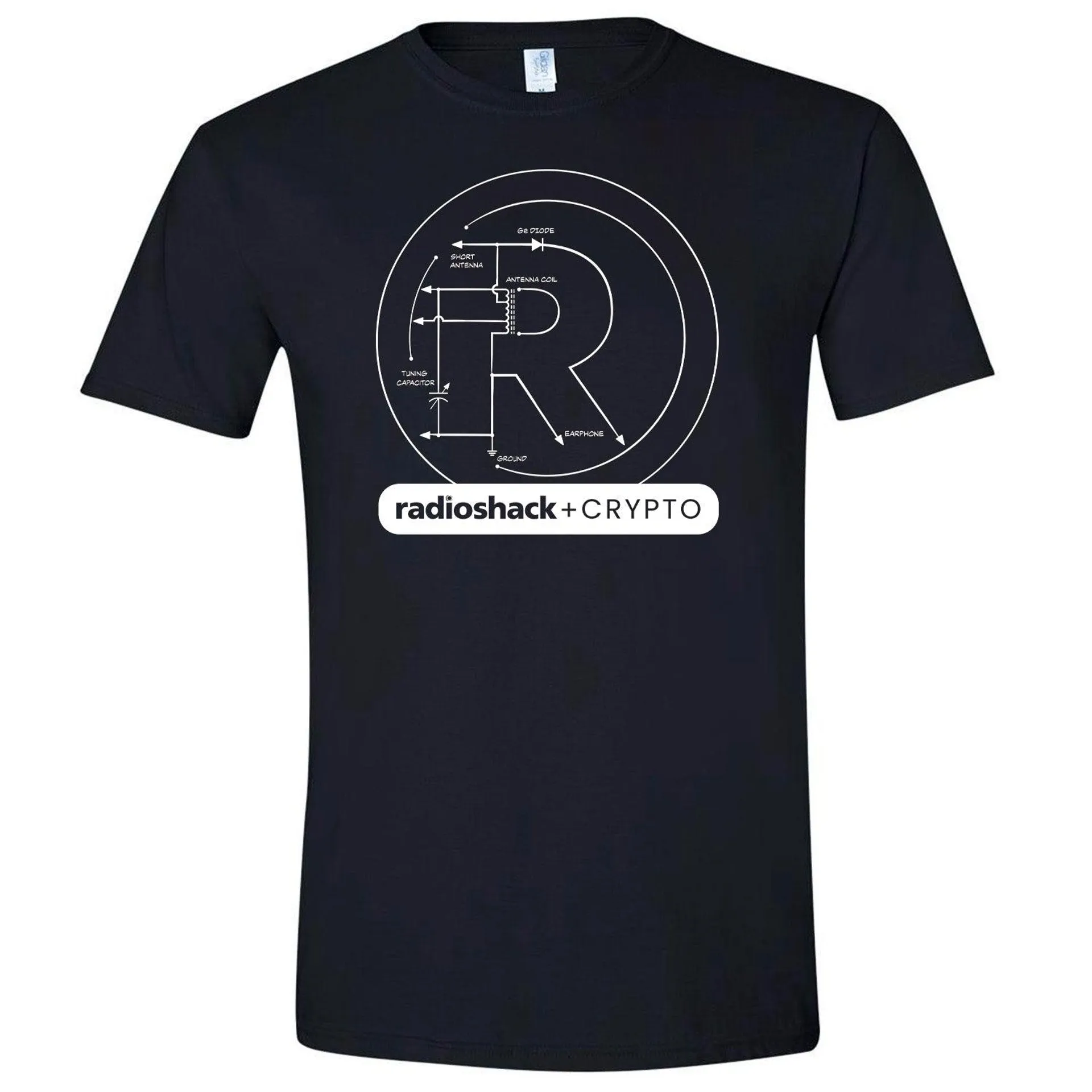 Radioshack + Crypto Unisex T-shirt
