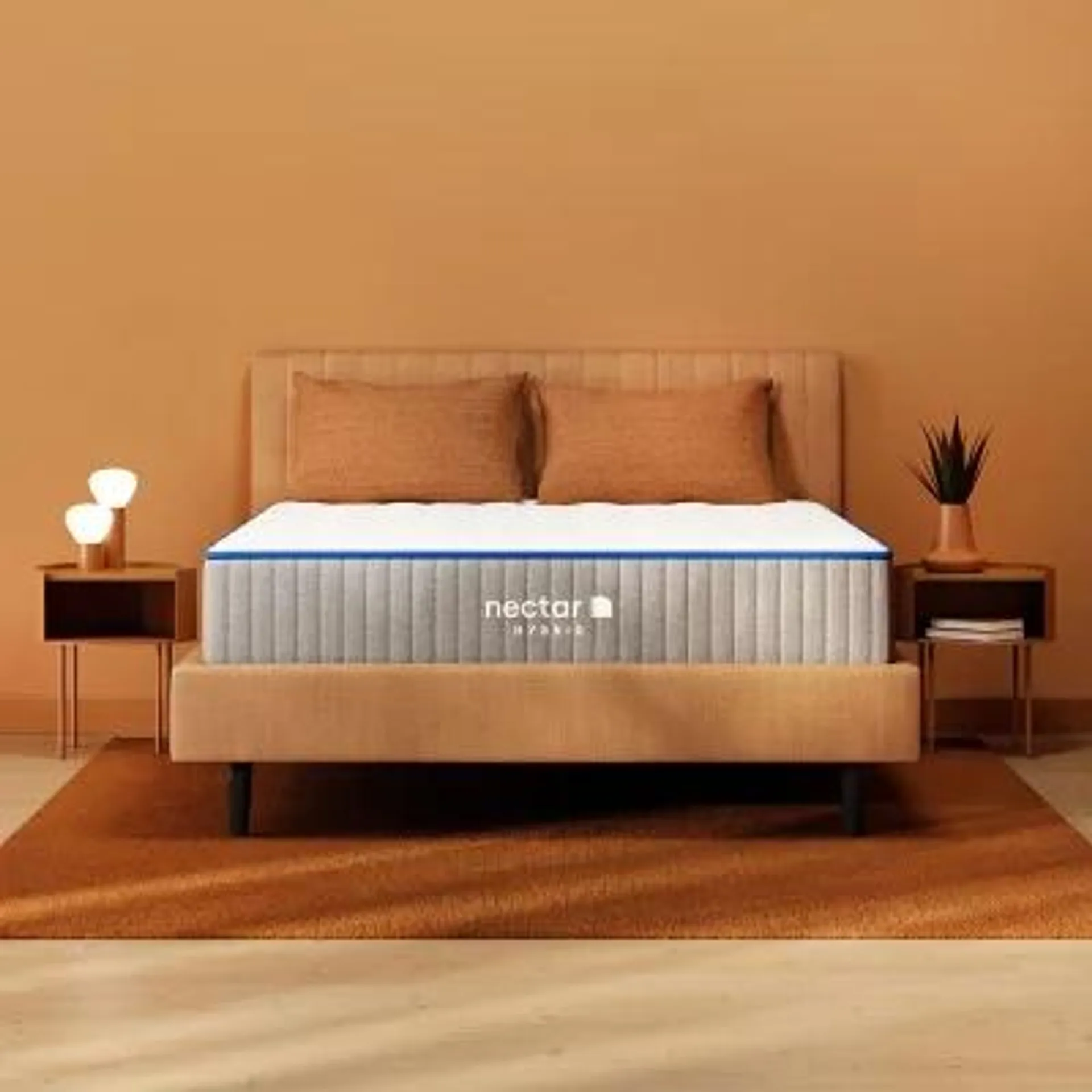 Nectar 11" Medium Hybrid Mattress