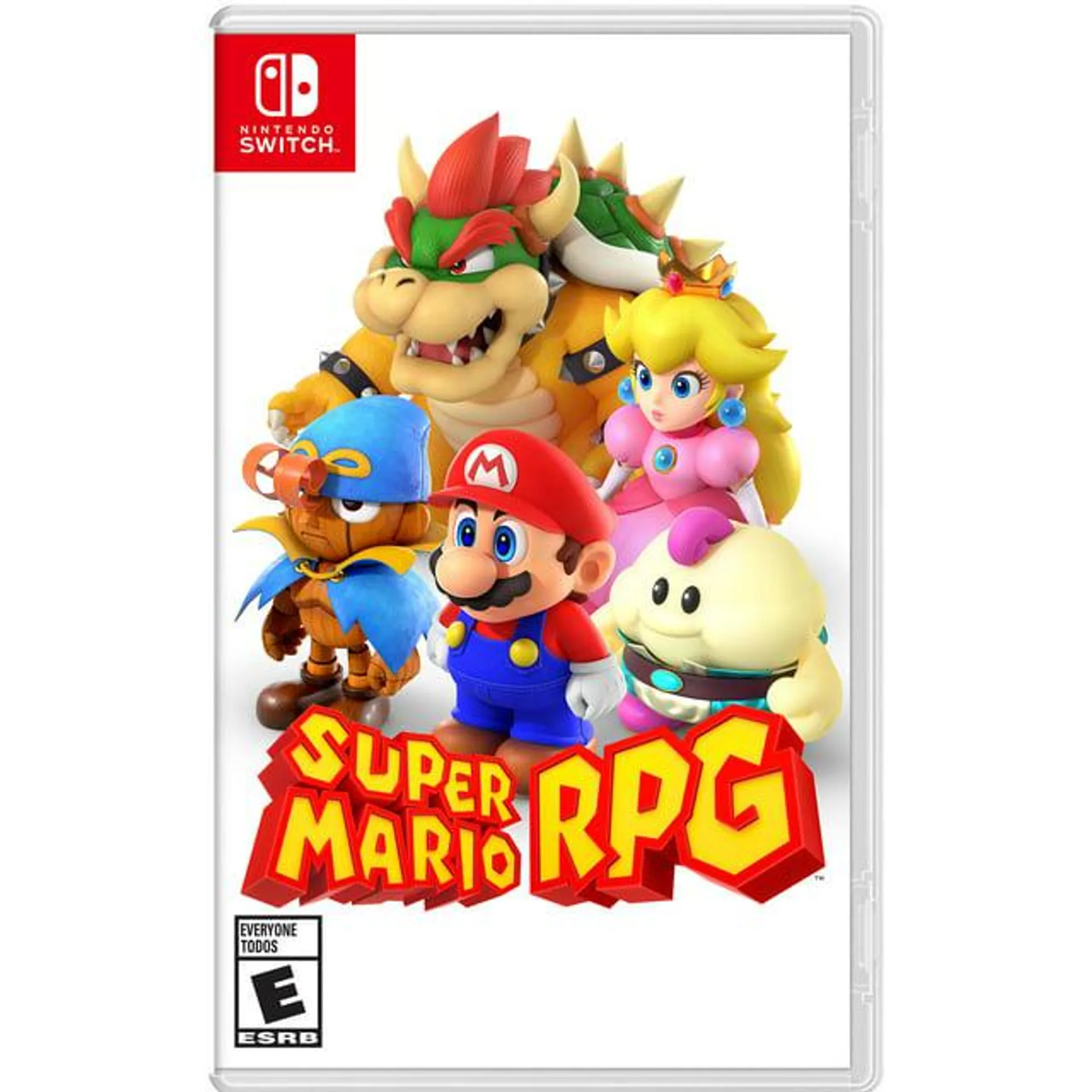 Super Mario RPG - Nintendo Switch - U.S. Edition