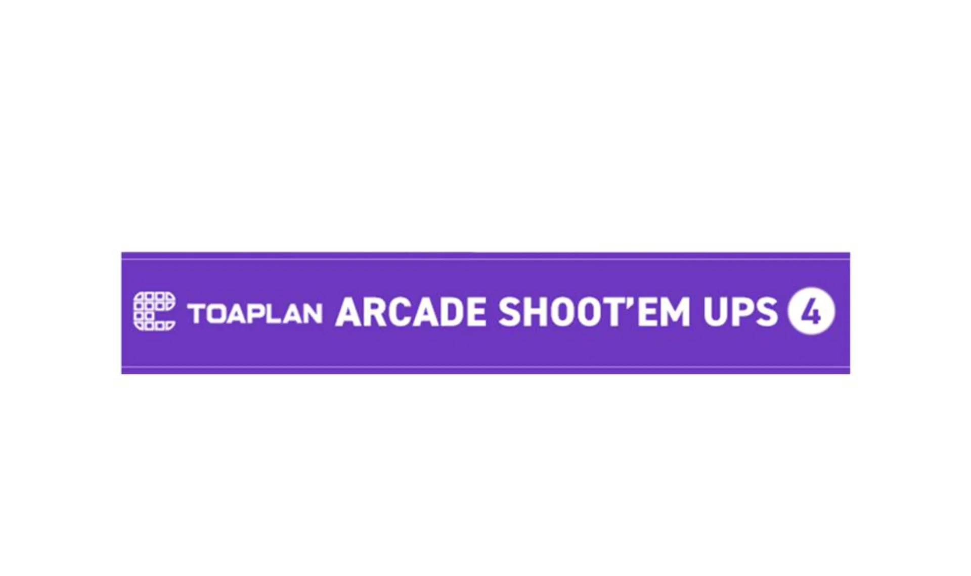 Toaplan Arcade Shoot'em Ups 4