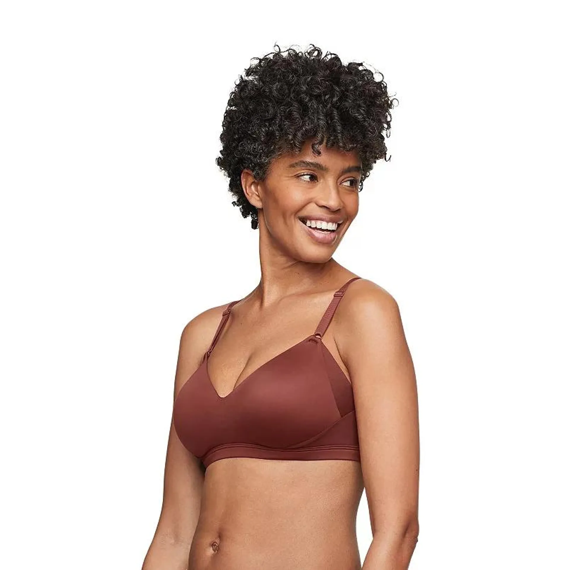 Warners No Side Effects® Underarm and Back-Smoothing Comfort Wireless Lift T-Shirt Bra RN2231A