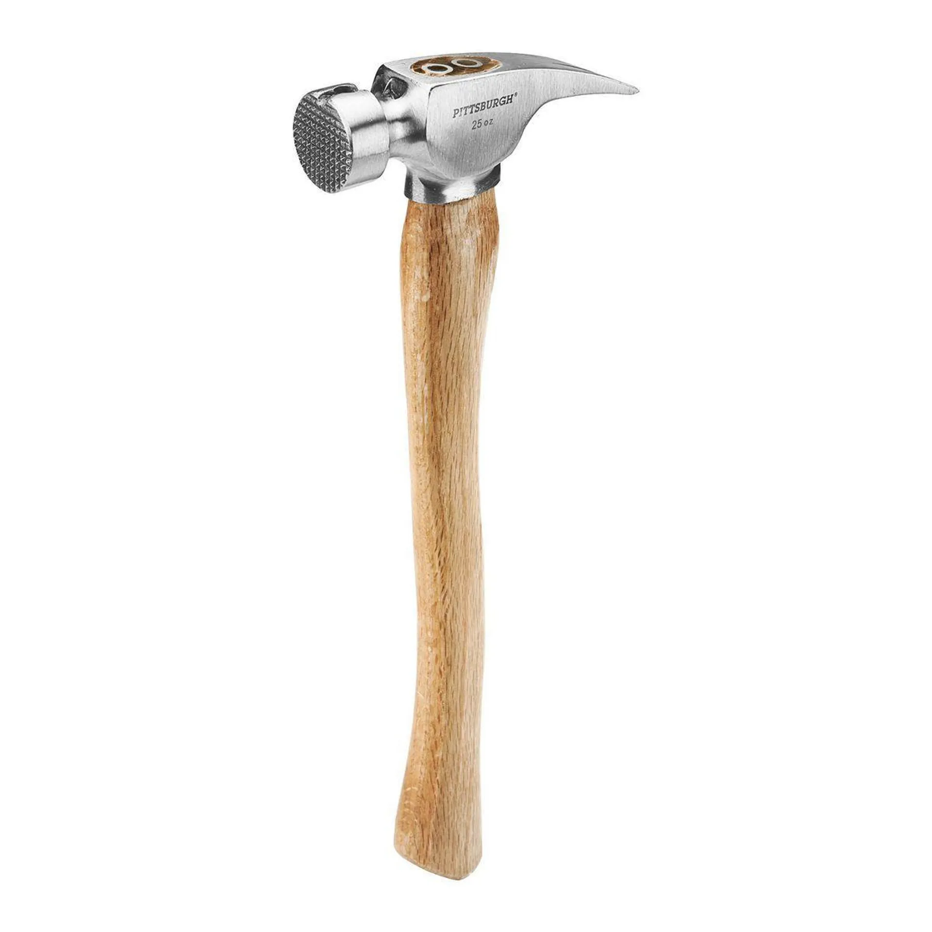 PITTSBURGH 25 oz. California Framing Hammer