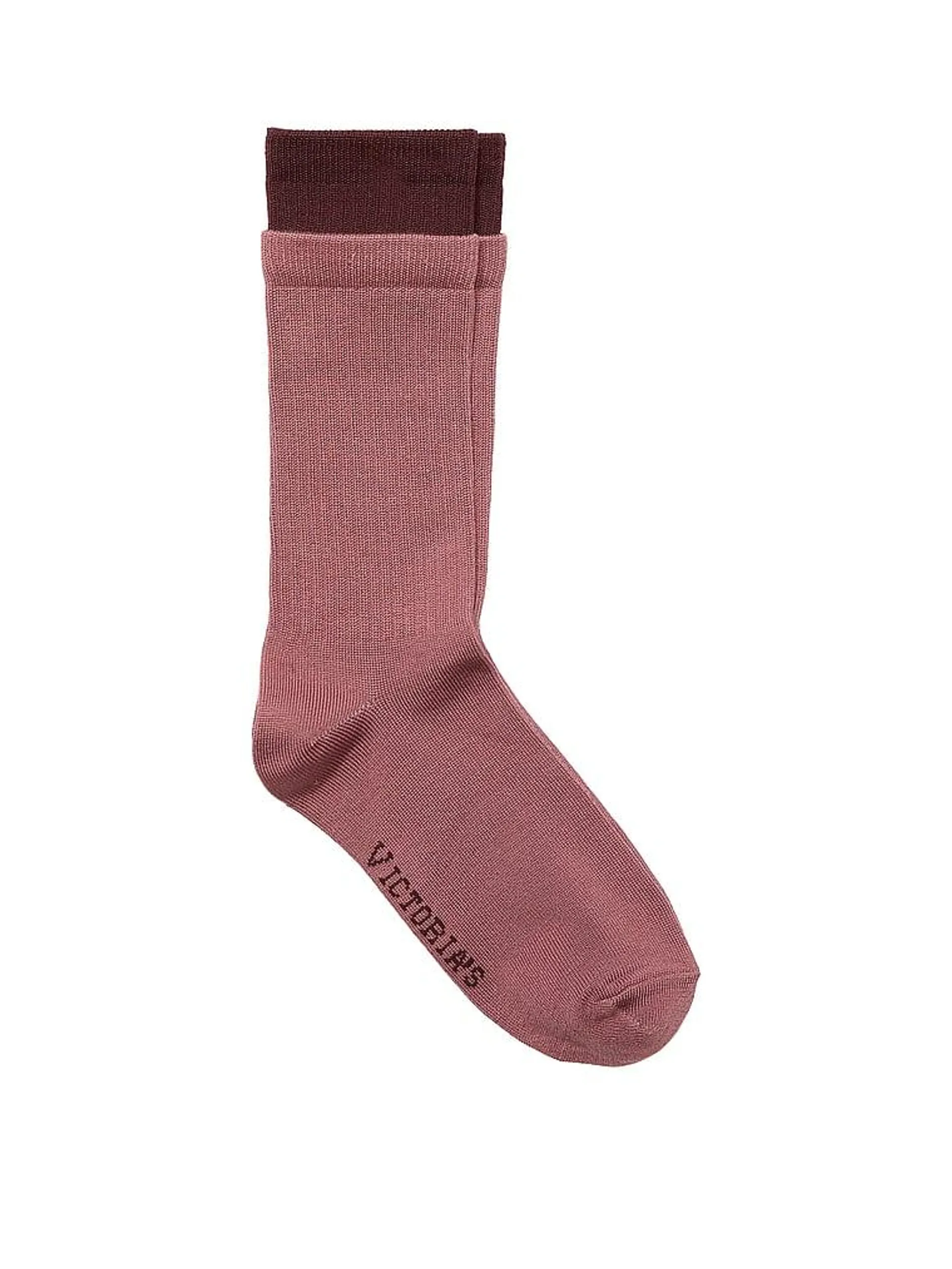 Double Layer Crew Socks