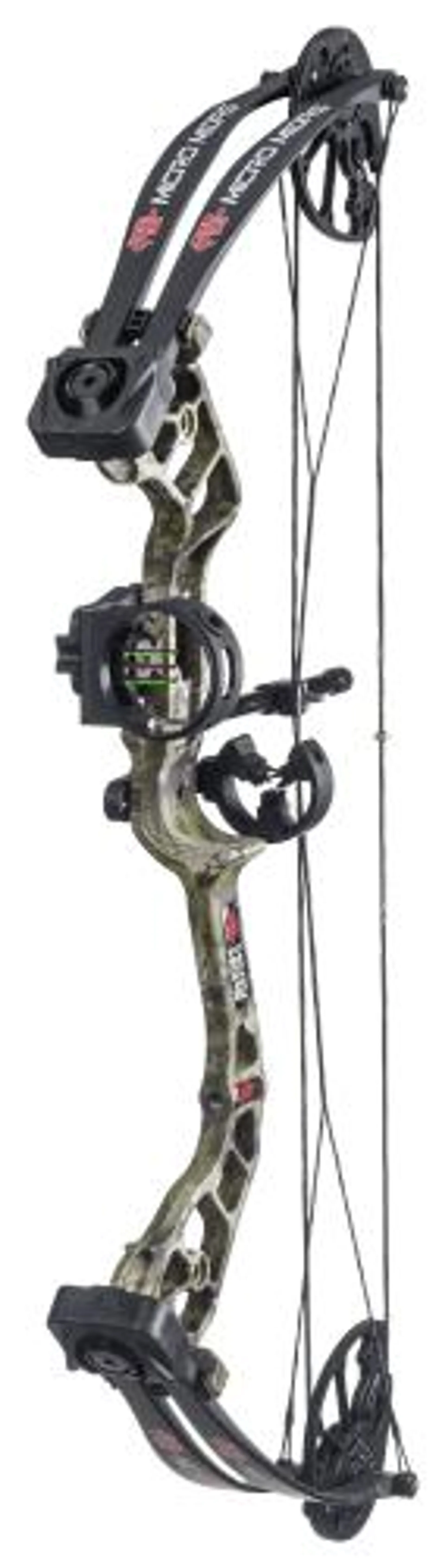 PSE Micro Midas RTS Compound Bow for Youth