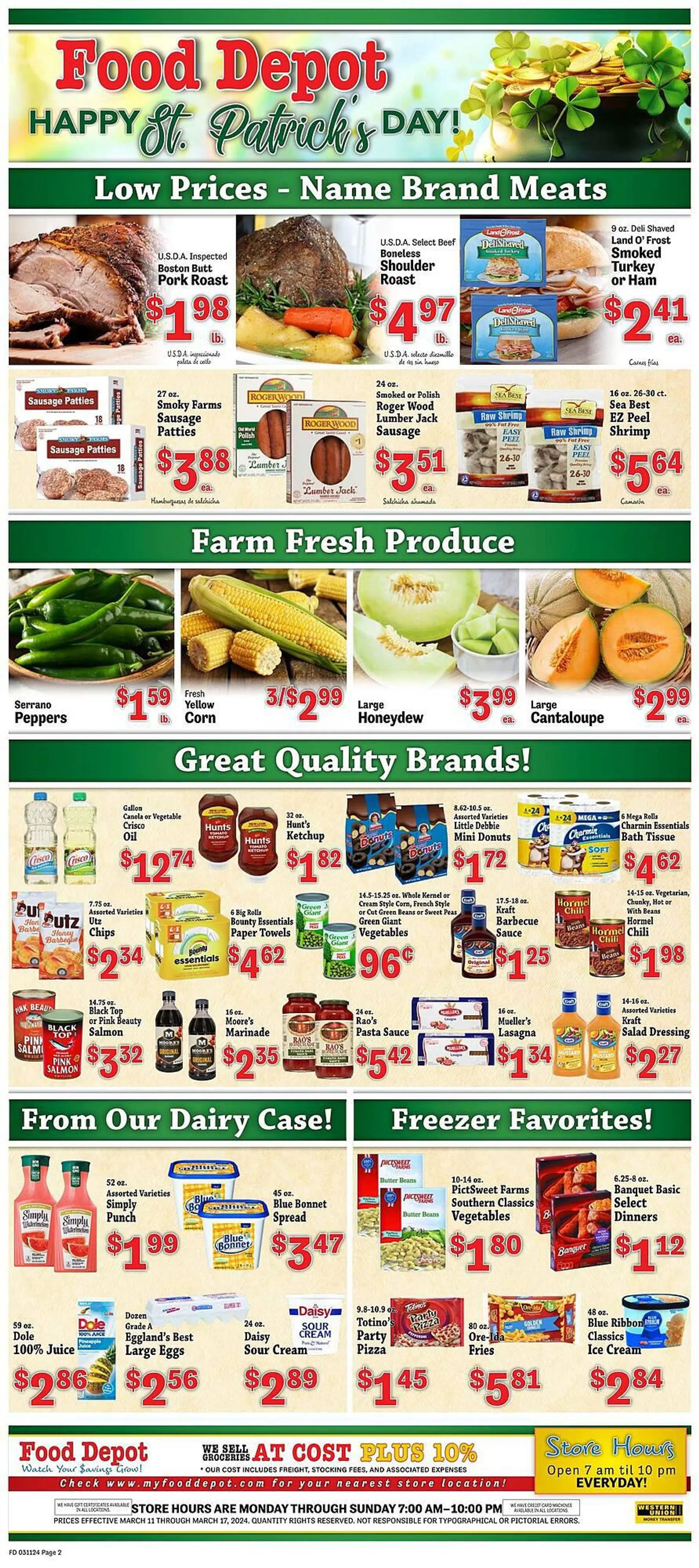 Weekly ad Food Depot Weekly Ad from March 12 to March 17 2024 - Page 2