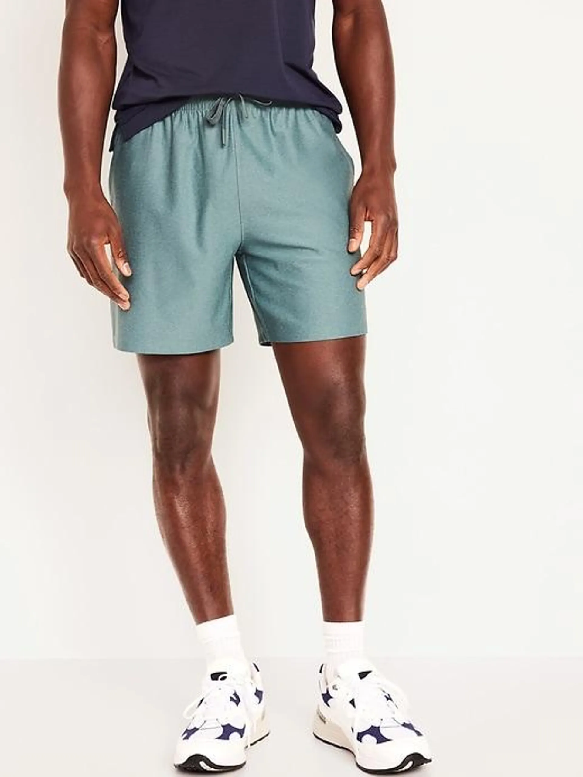 Slim KnitTech Shorts -- 7-inch inseam