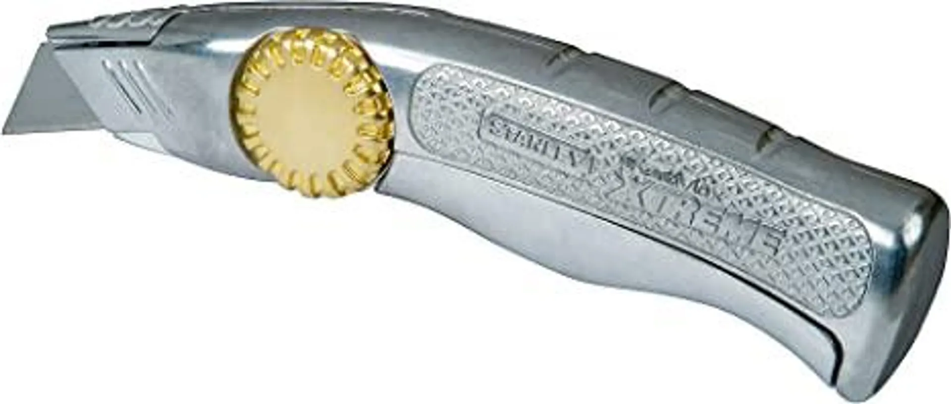 Stanley 0-10-818 Snap Off Knife"Pro" with fixed blade, Silver