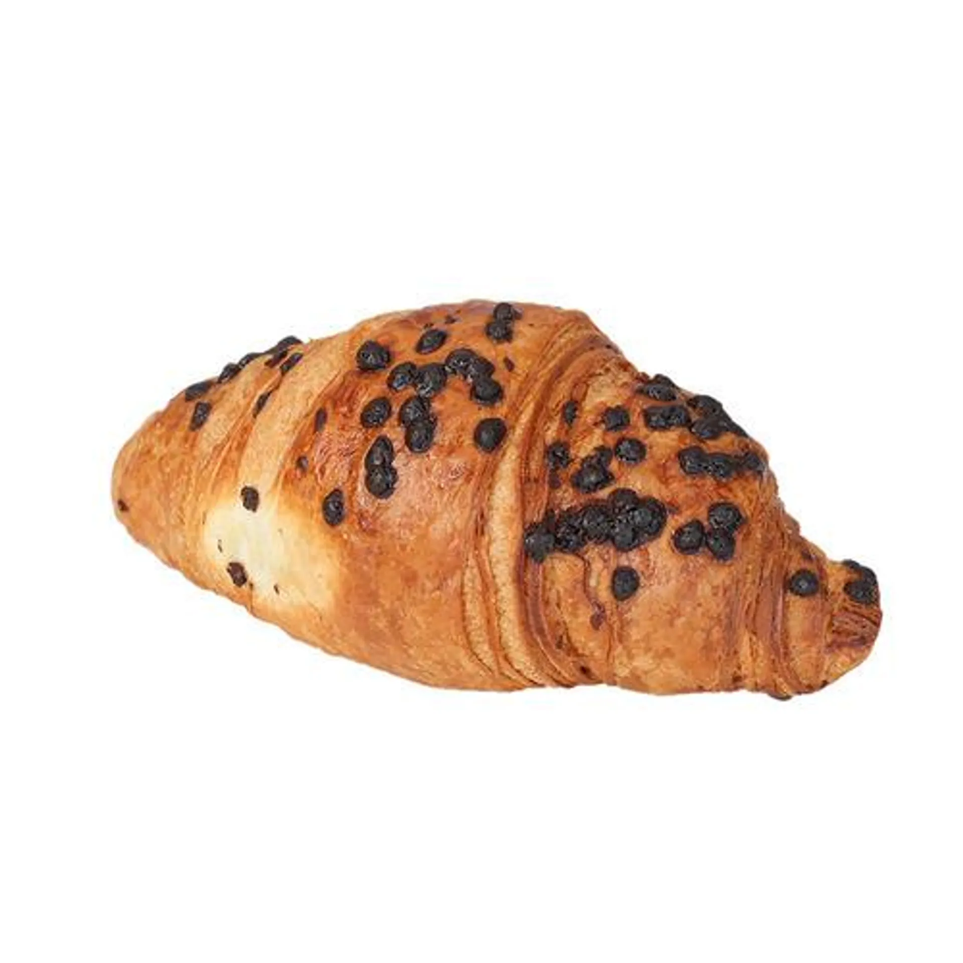 mini chocolate croissant