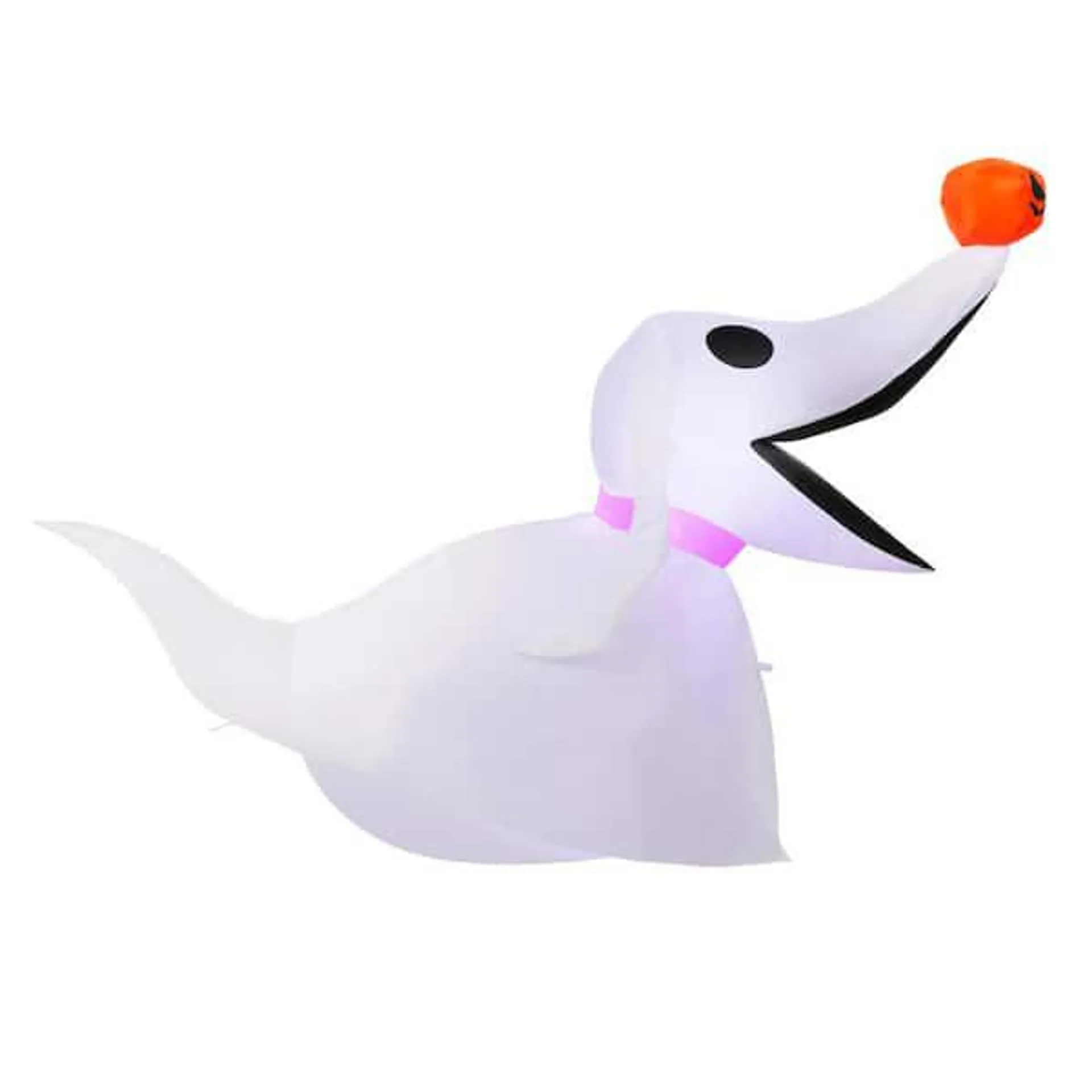 4.3 ft. W LED Zero with Purple Light Halloween Inflatable