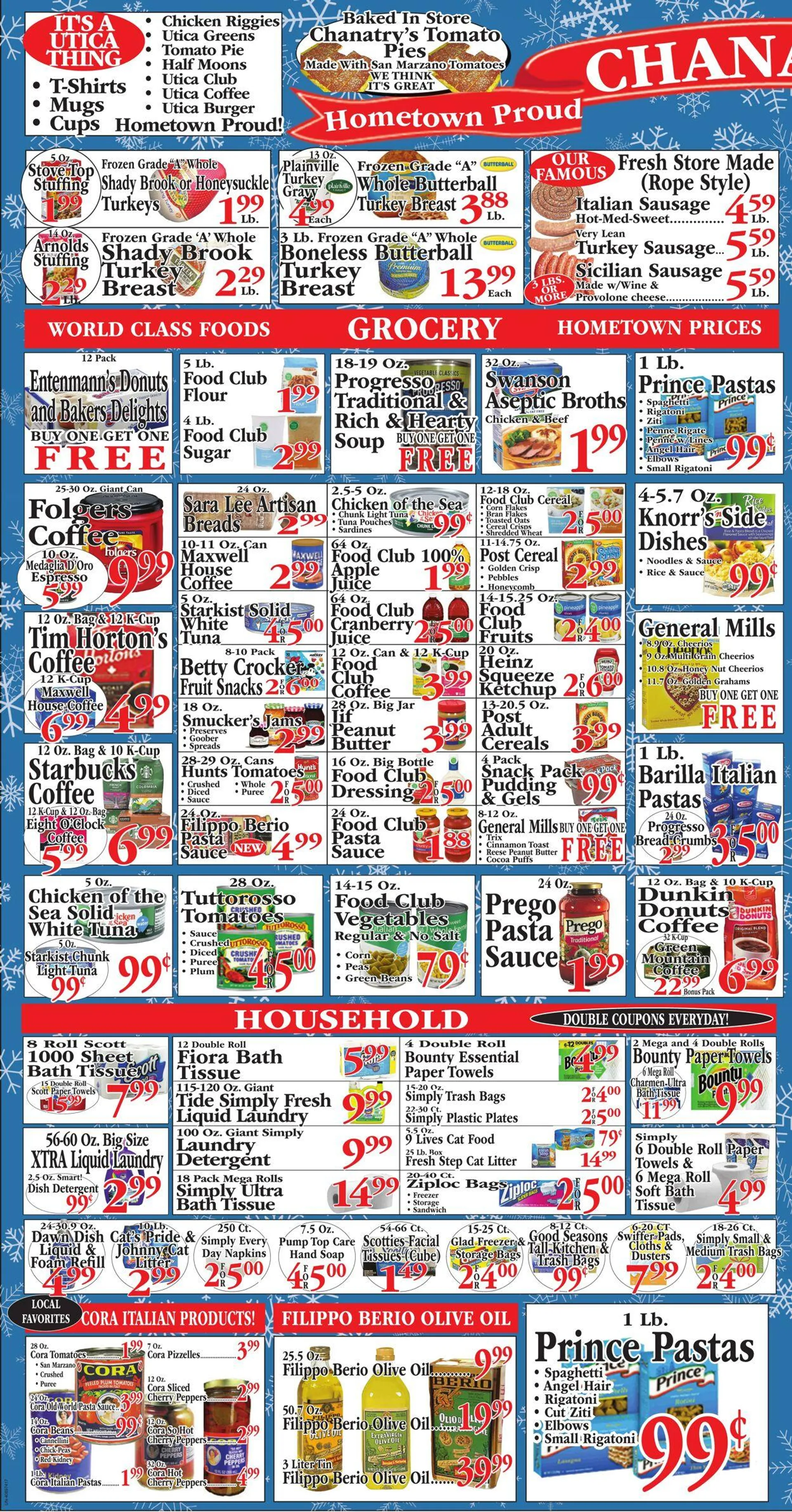 Weekly ad Chanatry's Hometown Market from January 5 to January 11 2025 - Page 2