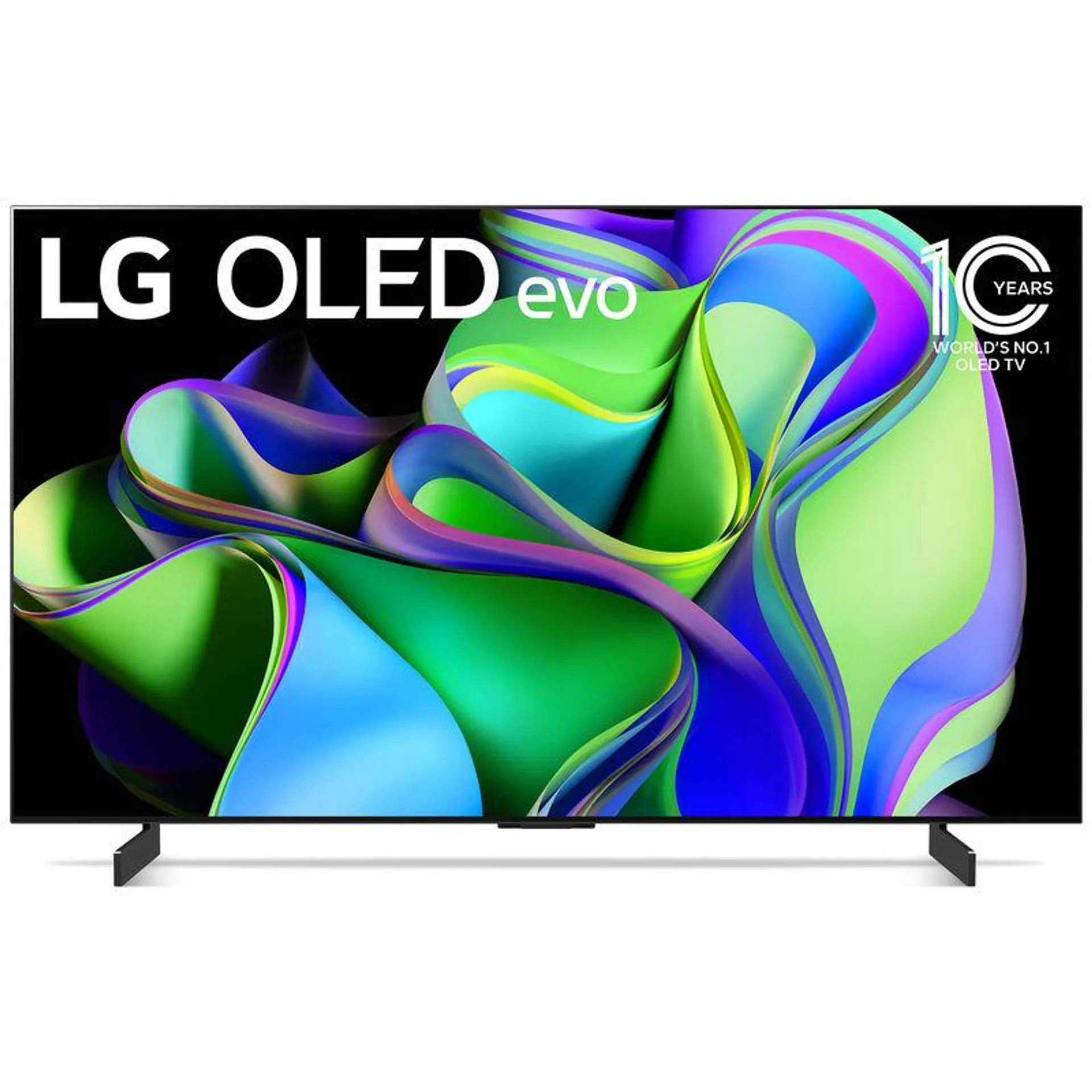 LG - 42" Class C3 Series OLED evo 4K UHD Smart WebOS TV