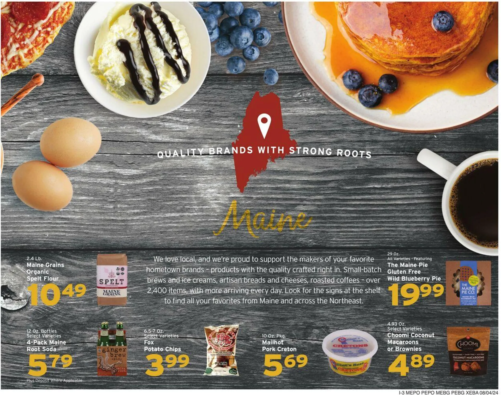 Weekly ad Hannaford Current weekly ad from August 4 to August 10 2024 - Page 11