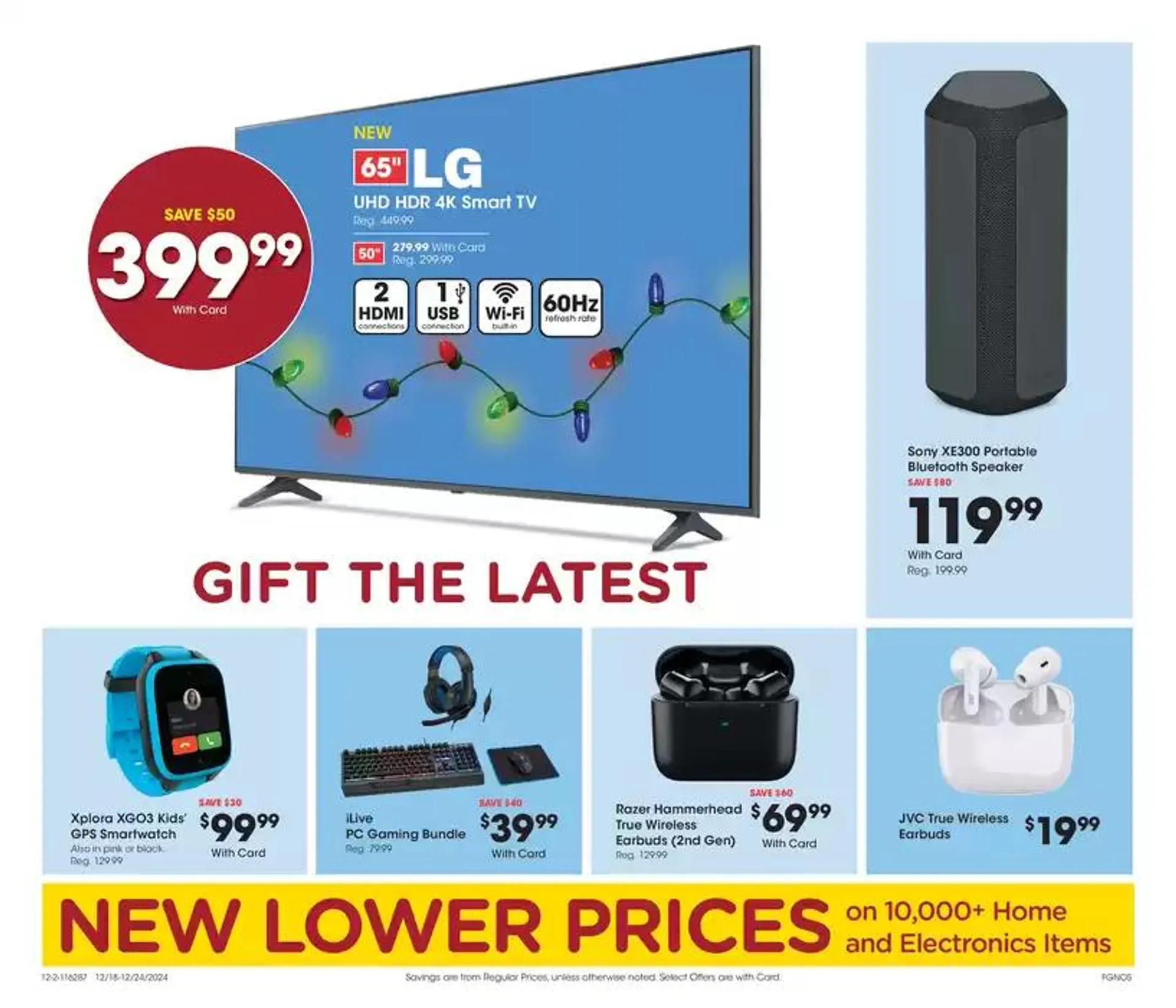 Weekly ad Great discounts on selected products from December 18 to December 24 2024 - Page 9