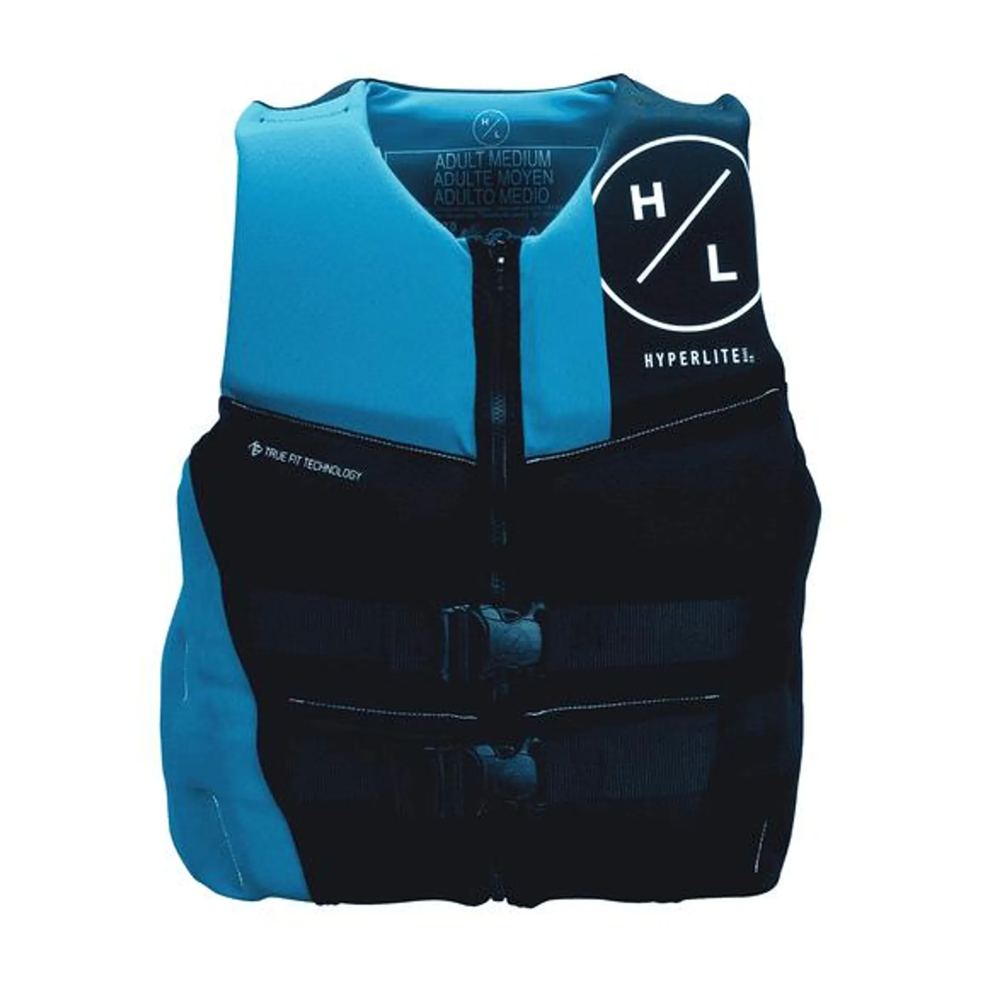 Men's Prime CGA Life Vest, Black/Blue