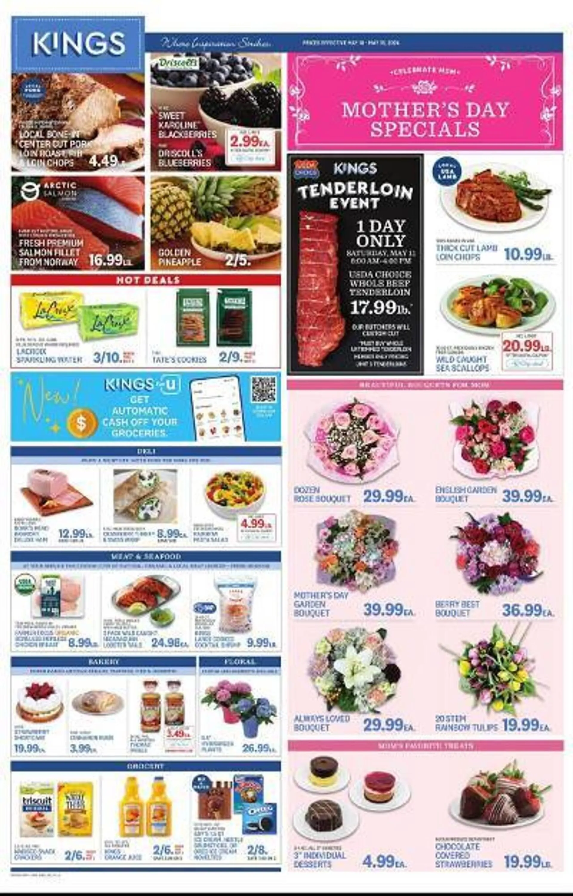 Kings Food Markets Weekly Ad - 1