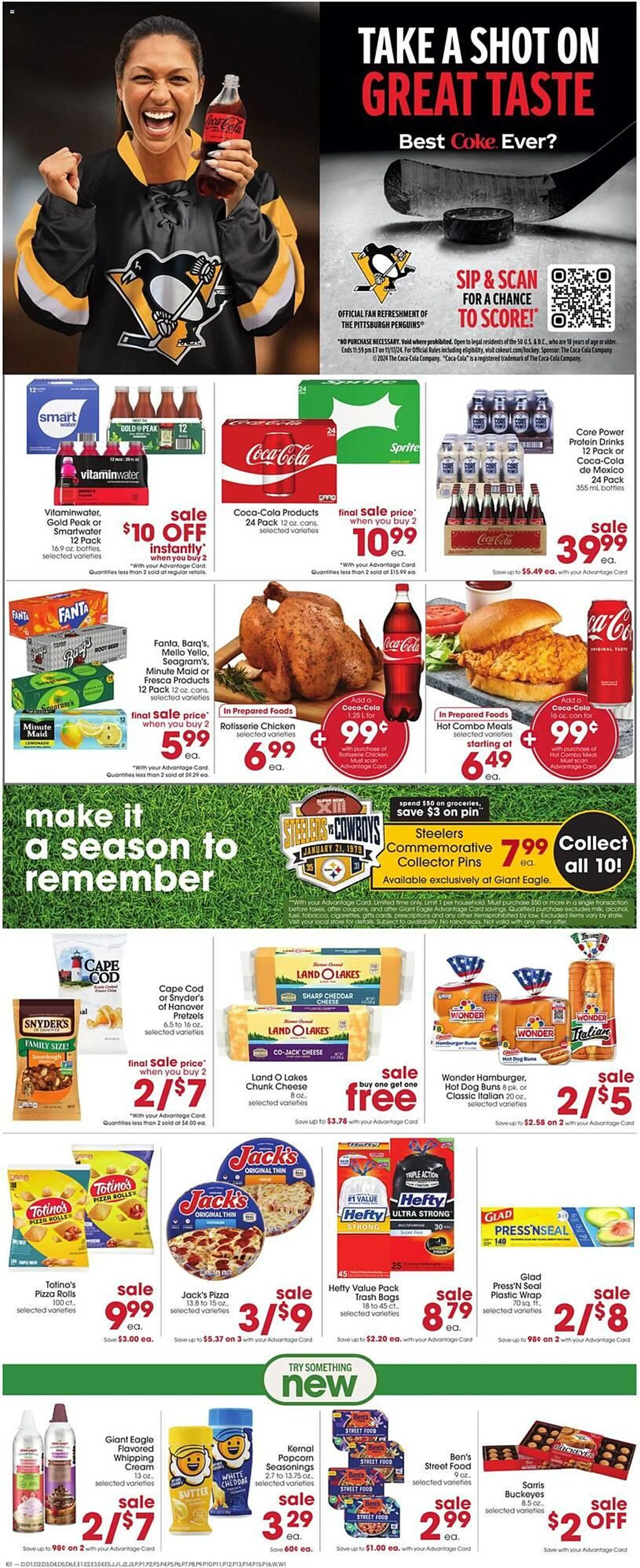 Weekly ad Giant Eagle Weekly Ad from October 3 to October 9 2024 - Page 5