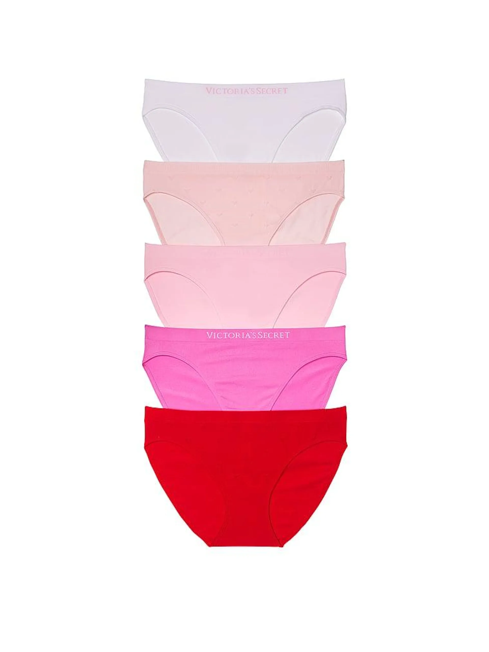 5-Pack Seamless Bikini Panties