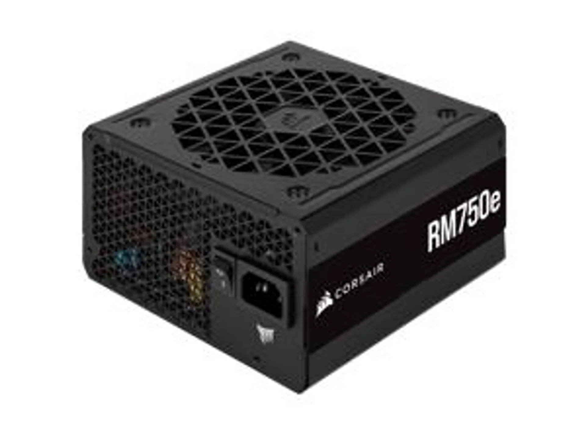 CORSAIR RM750e Fully Modular Low-Noise ATX Power Supply - ATX 3.0 & PCIe 5.0 Compliant - 105°C-Rated Capacitors - 80 PLUS Gold Efficiency - Modern Standby Support