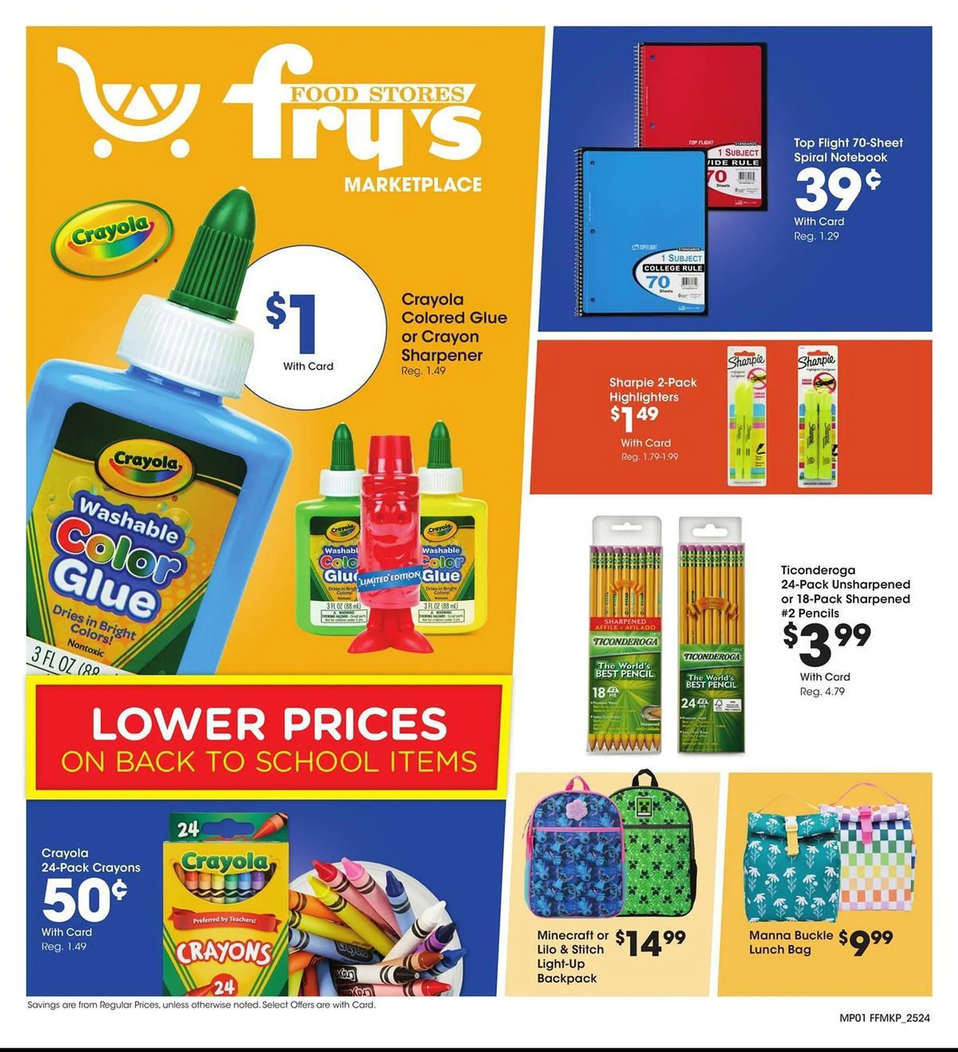Weekly ad Fry's Weekly Ad from July 16 to July 22 2025 - Page 1