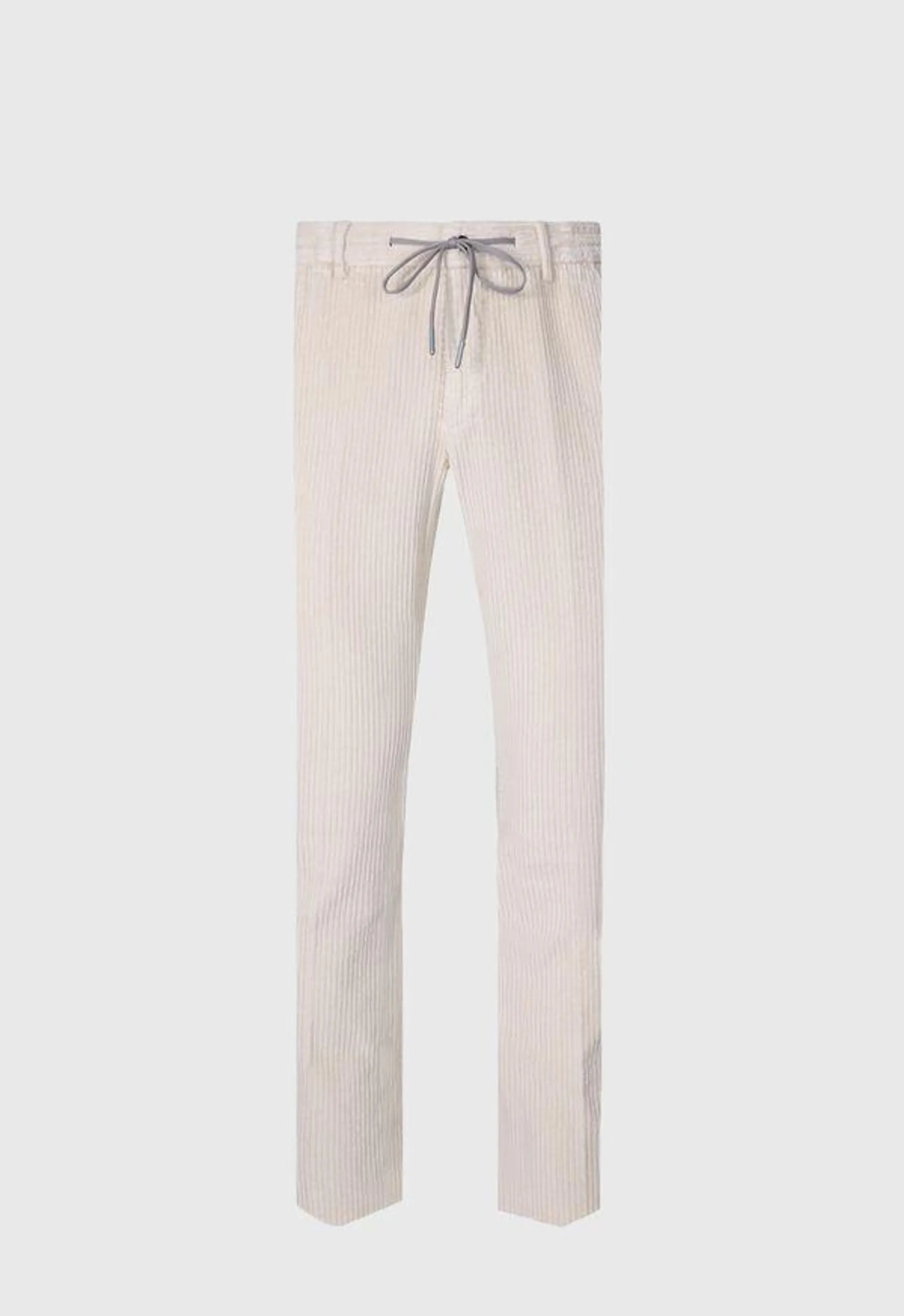 Drawstring Corduroy Trouser