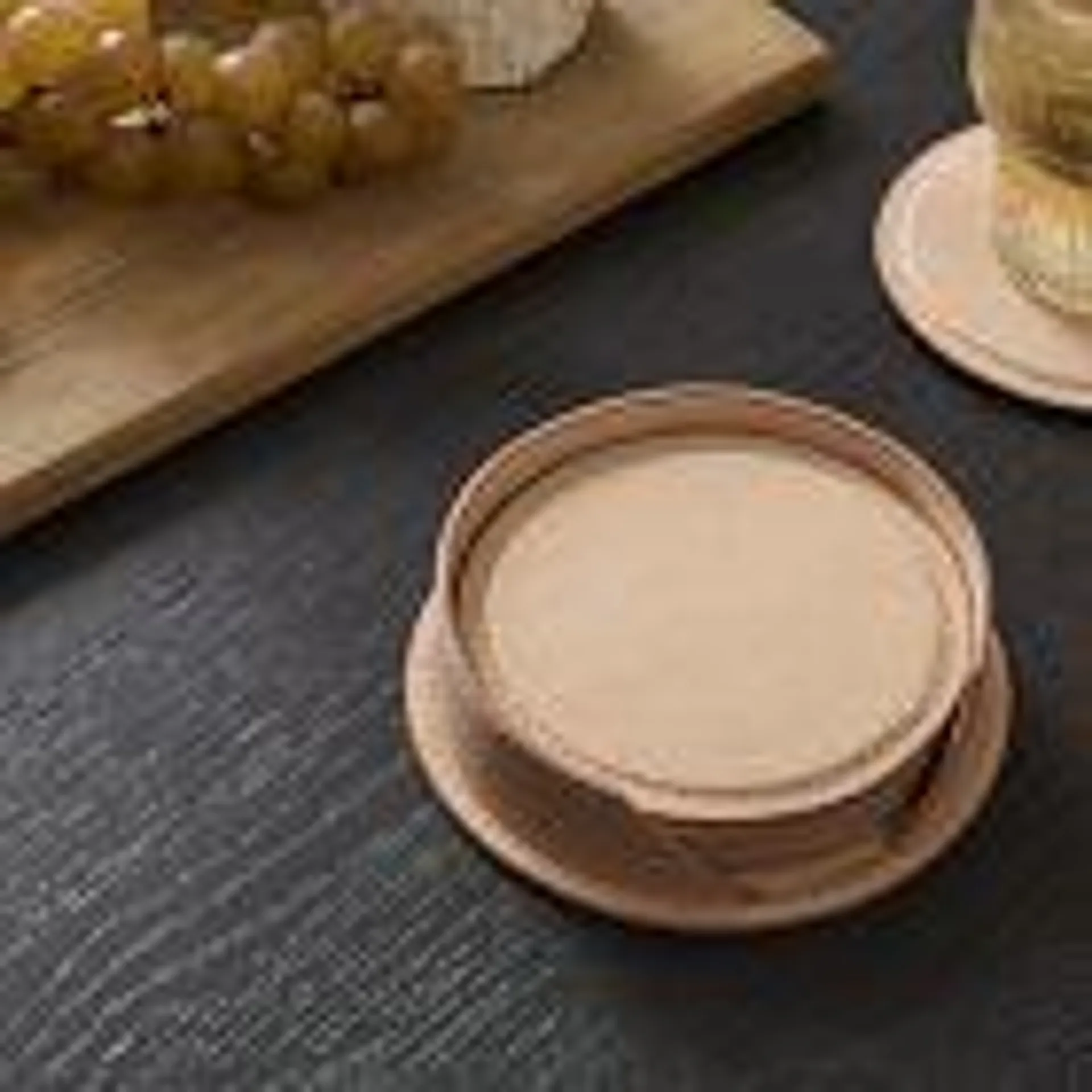 Leather Coasters (Set of 4)