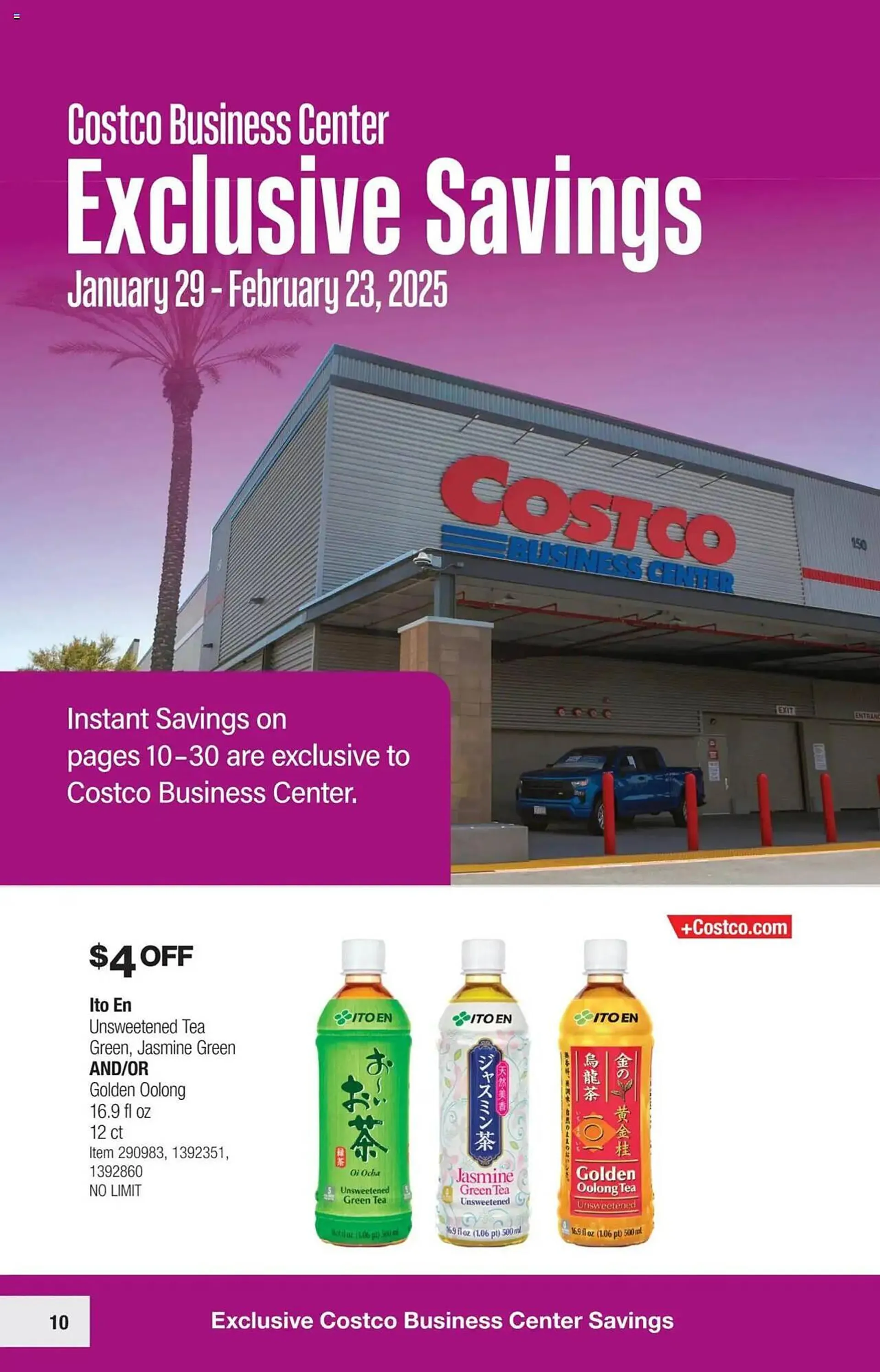 Catálogo de Costco Weekly Ad 29 de enero al 23 de febrero 2025 - Página 10