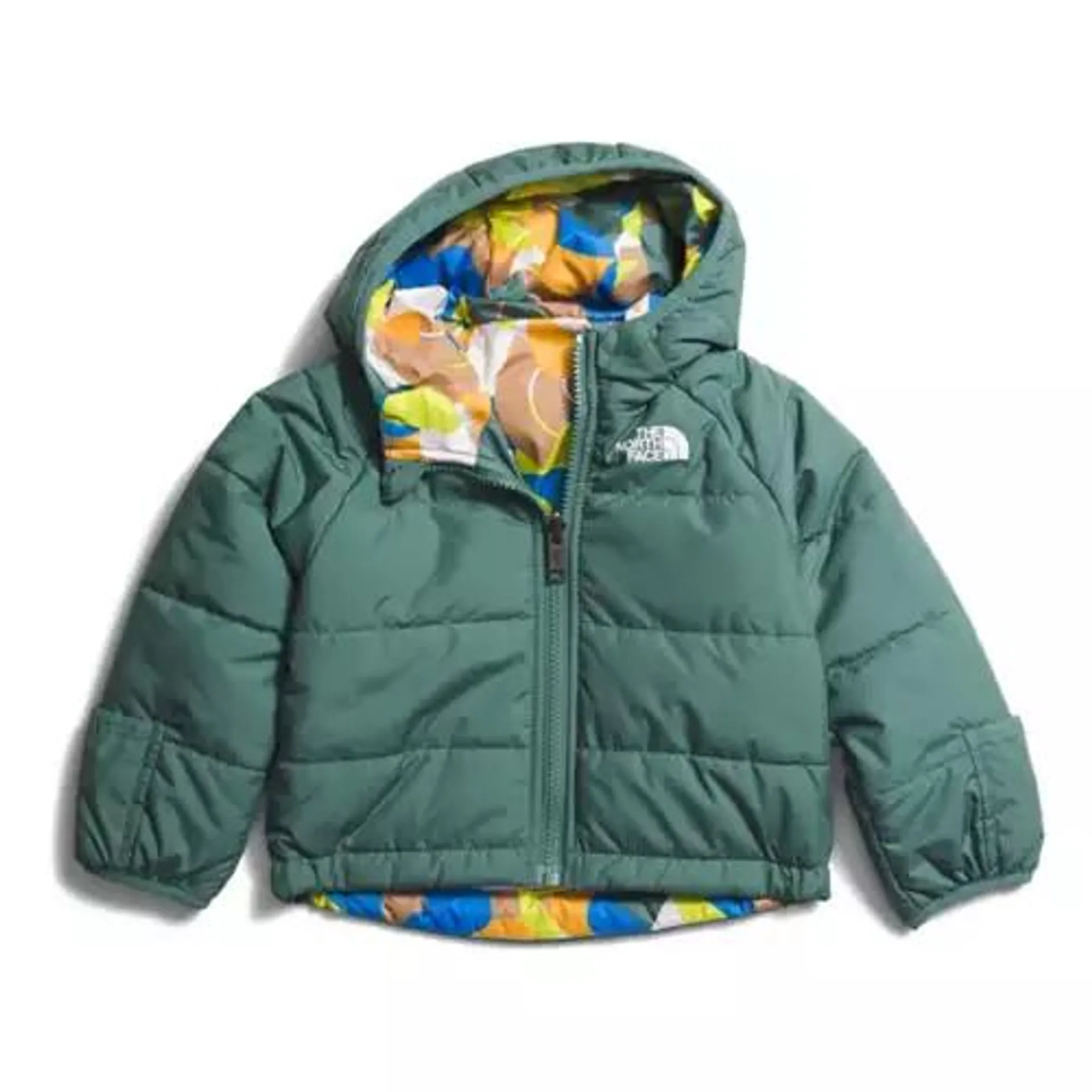 Baby The North Face Reversible Perrito Hooded Short Puffer Jacket